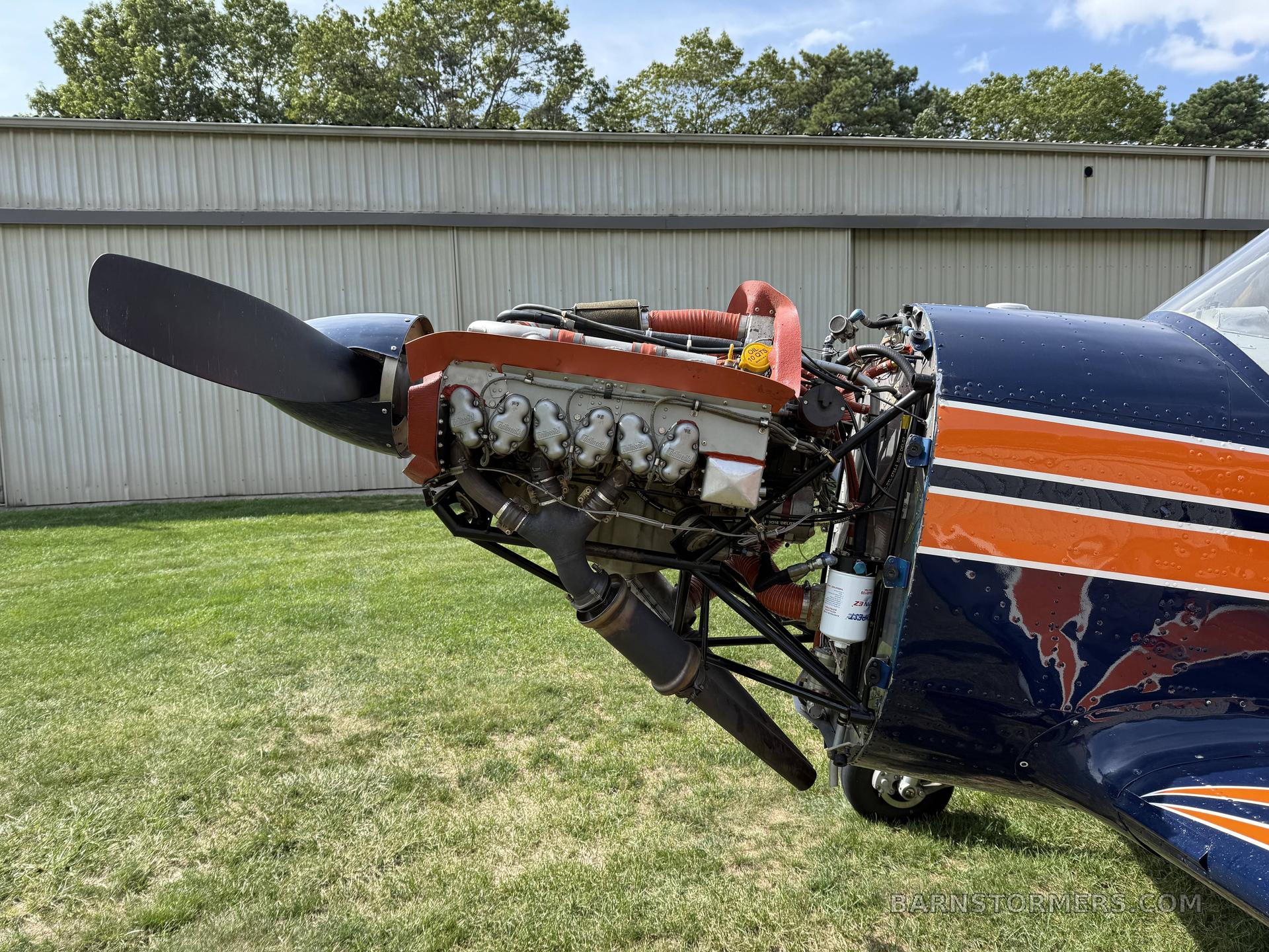 DE HAVILLAND CHIPMUNK 5