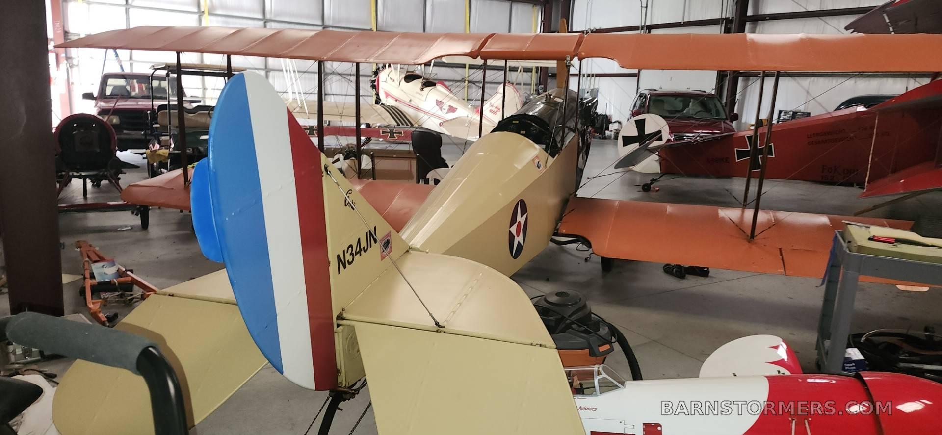 JN4 CURTISS JENNY REPLICA 3