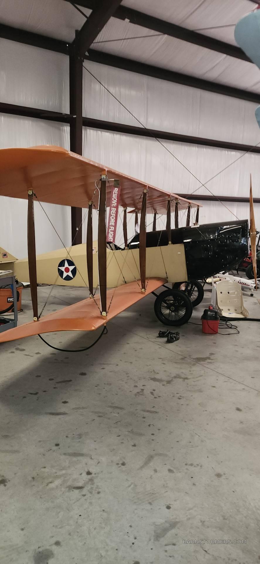 JN4 CURTISS JENNY REPLICA 4