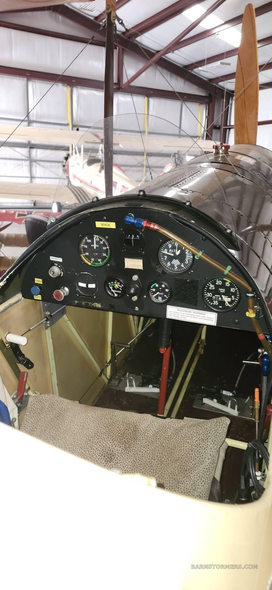 JN4 CURTISS JENNY REPLICA 5