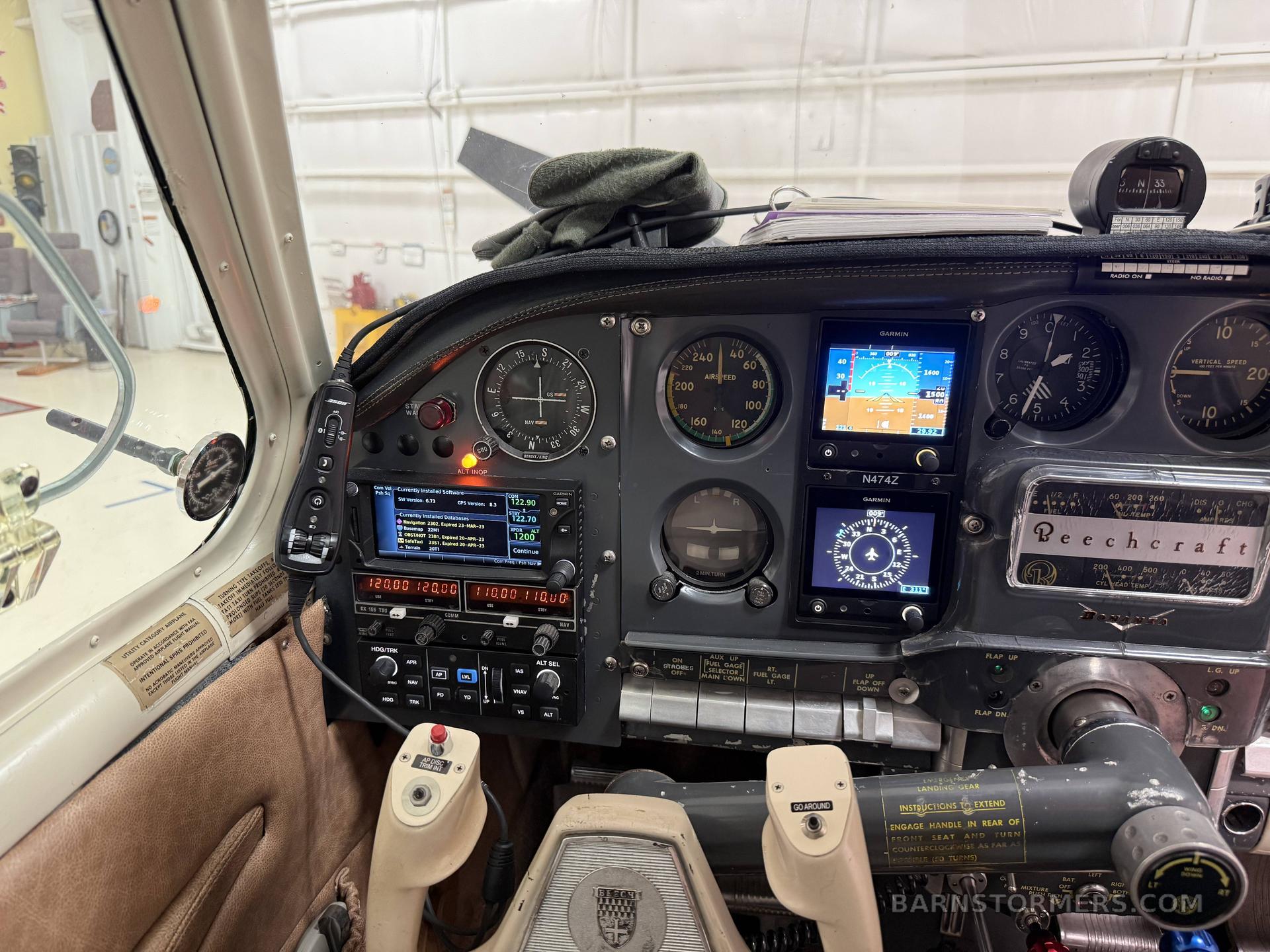 1957 Beechcraft Bonanza thumbnail 2