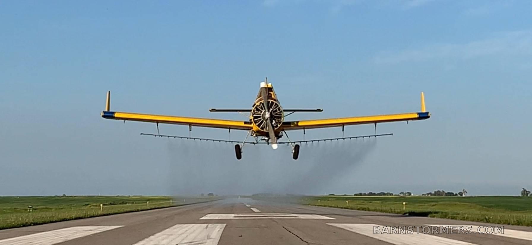 1986 AIR TRACTOR 301 3