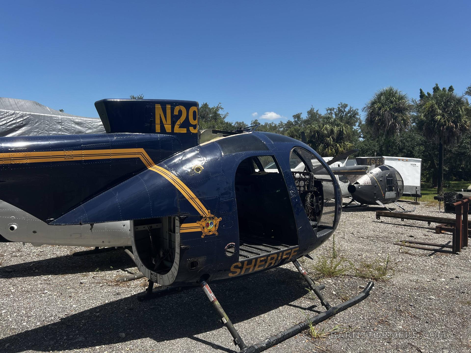 HUGHES MD 500C FUSELAGE 3