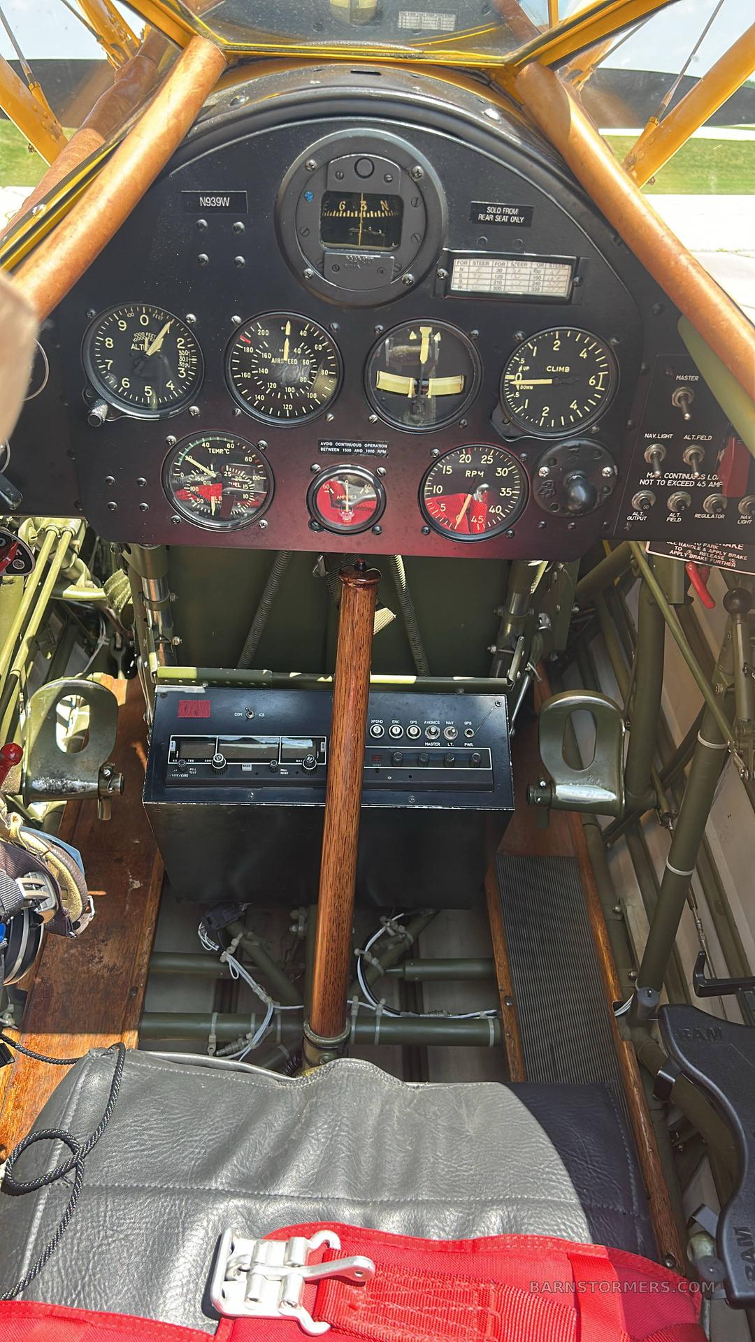 BOEING STEARMAN 1943 N2S-5 5