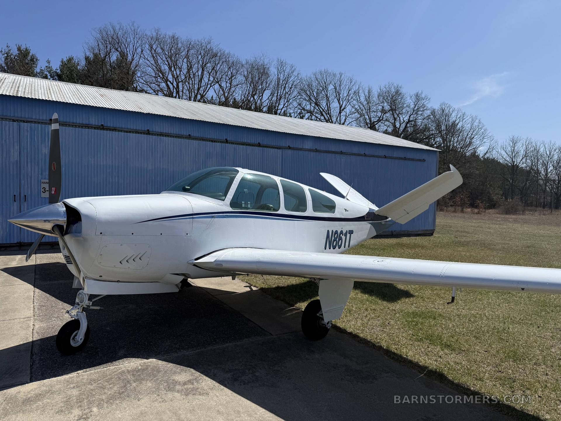 BEECHCRAFT BONANZA 3