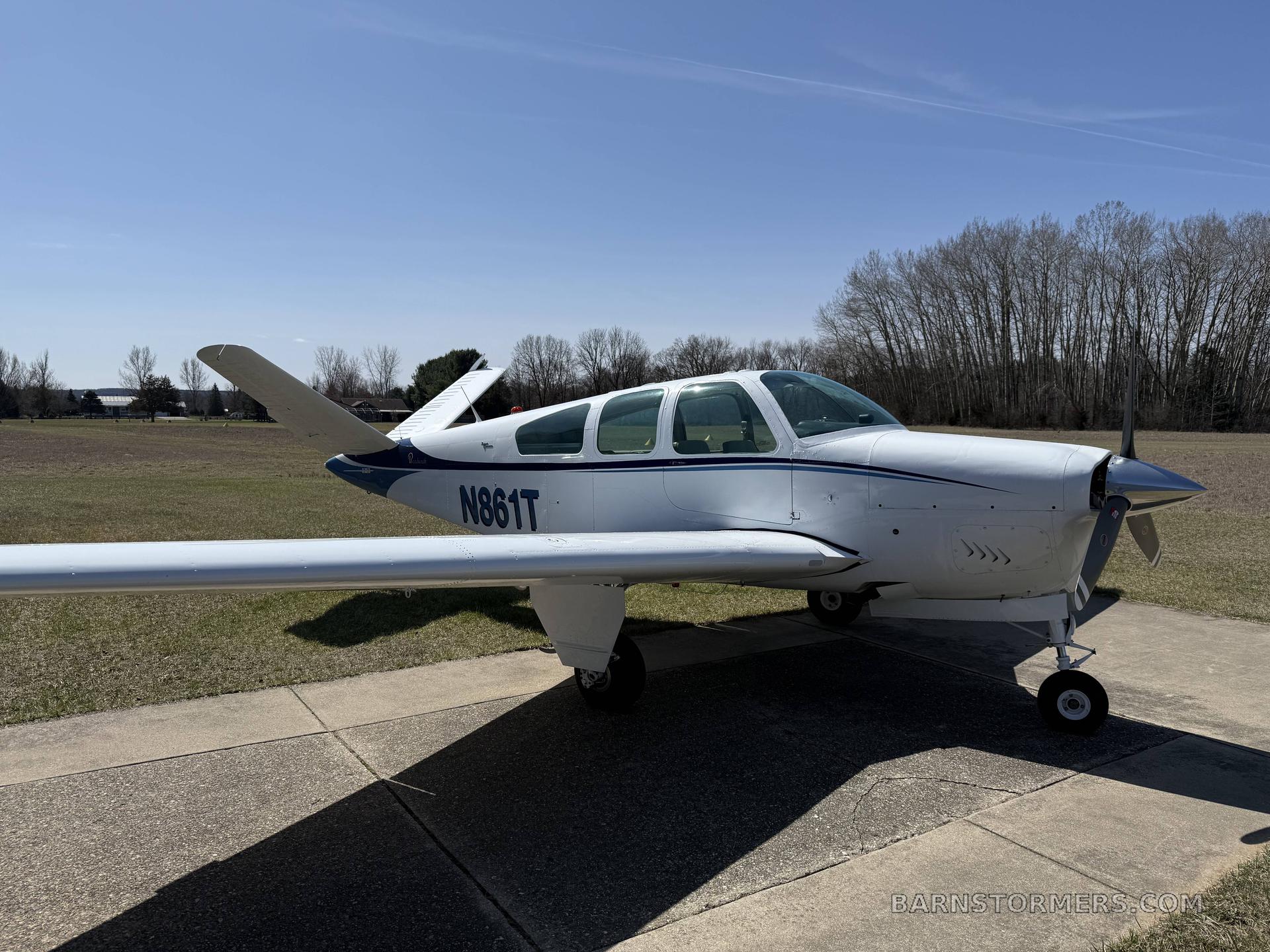 BEECHCRAFT BONANZA 4