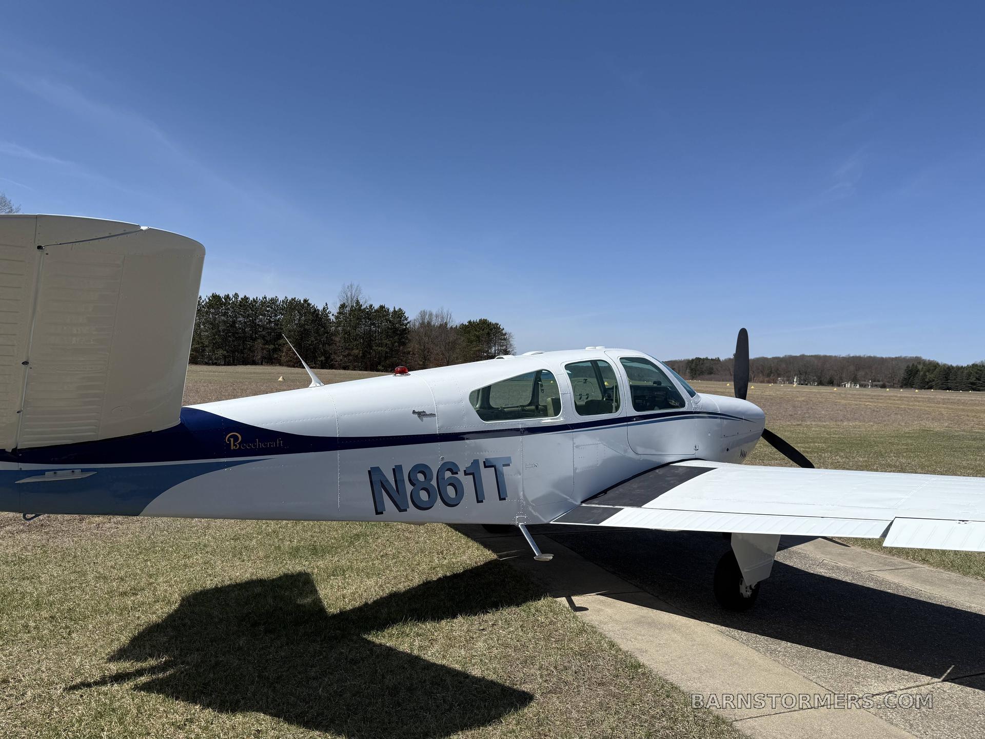 BEECHCRAFT BONANZA 5