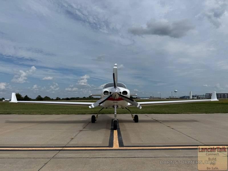 LANCAIR IV-P G3X TKS 3