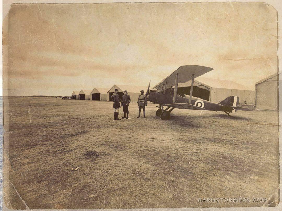 SE5A 85% REPLICA WWI FIGHTER 5