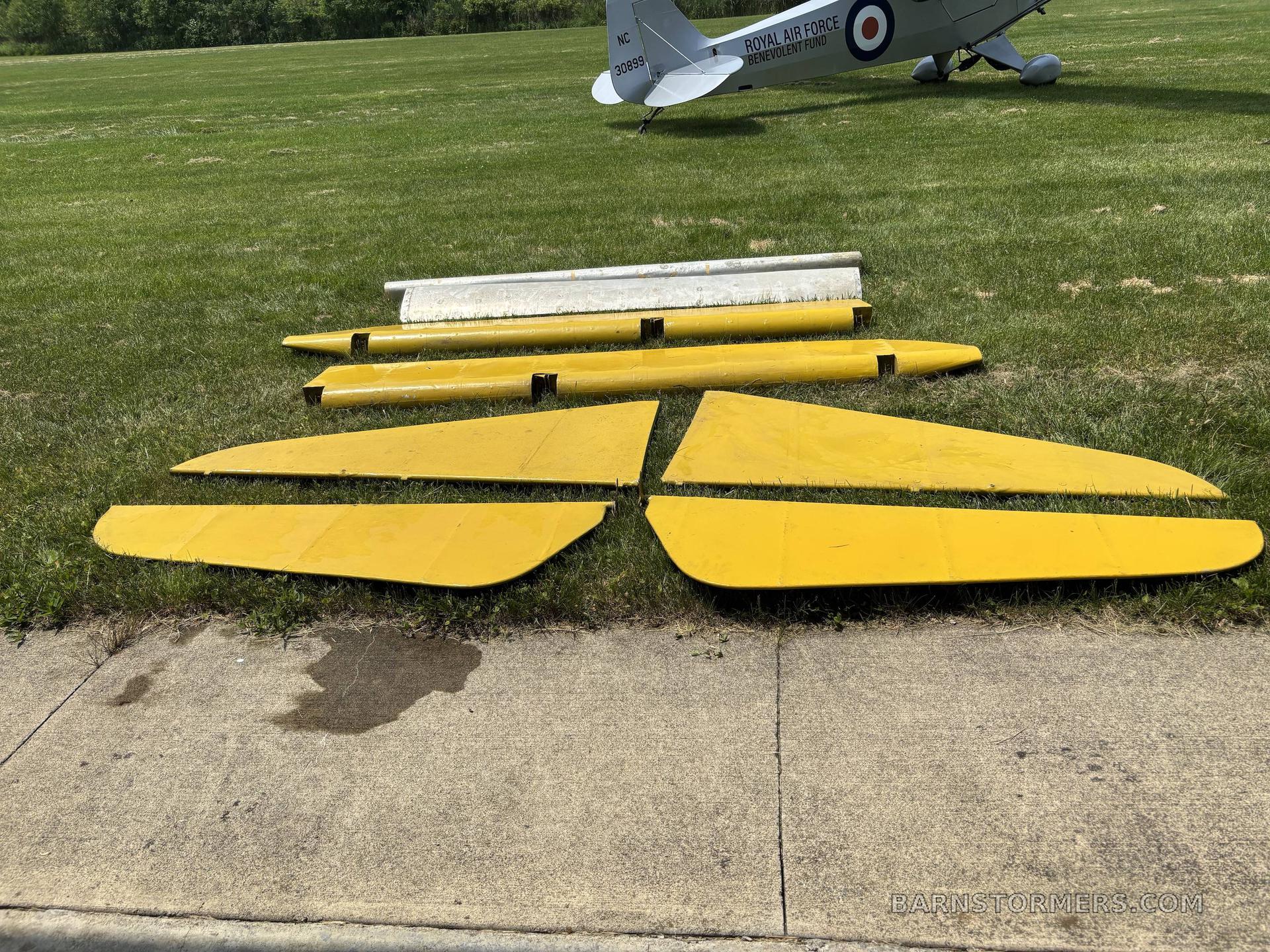 TAYLORCRAFT BL65 PROJECT 3