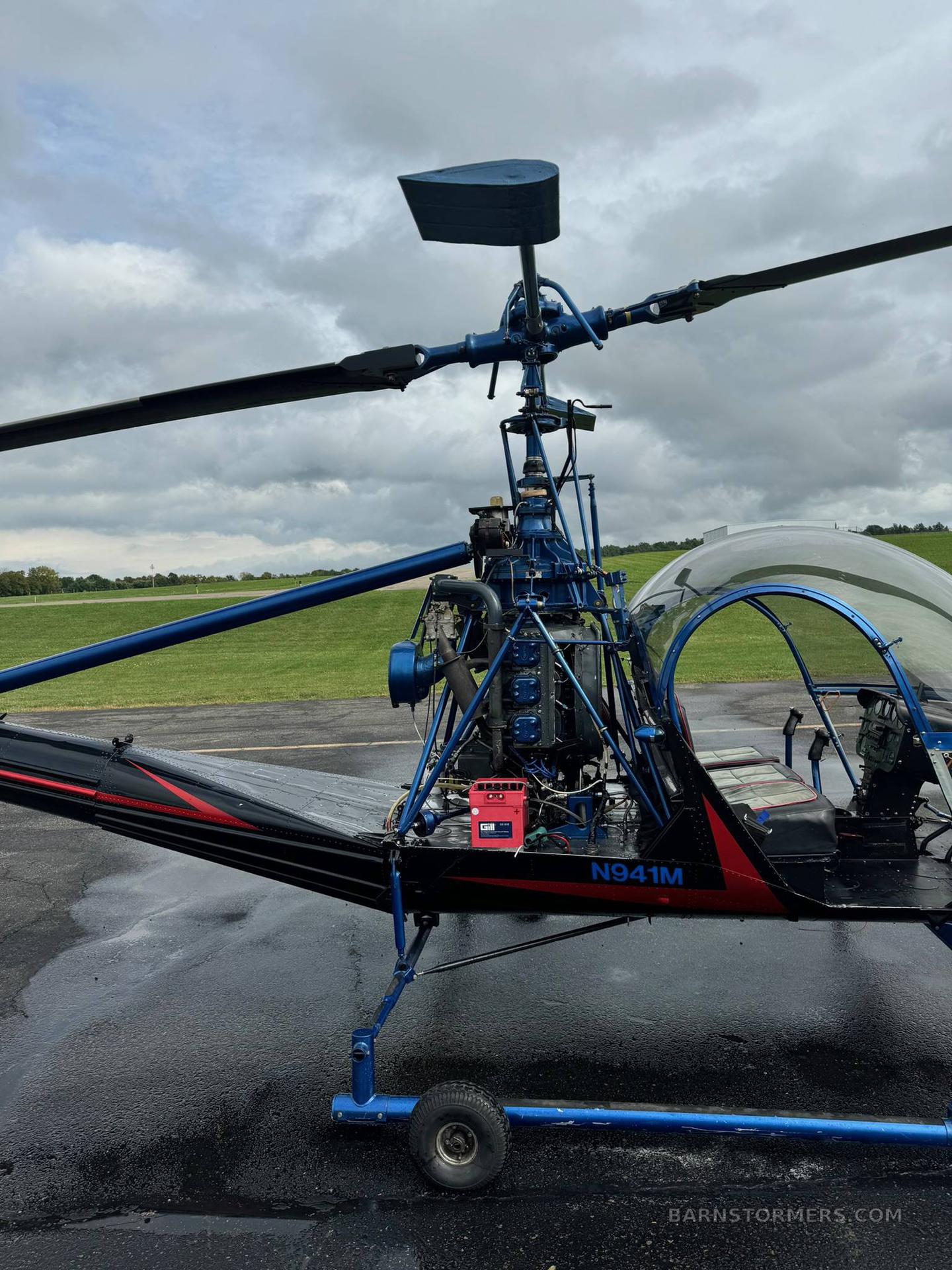 1953 HILLER UH-12B 4