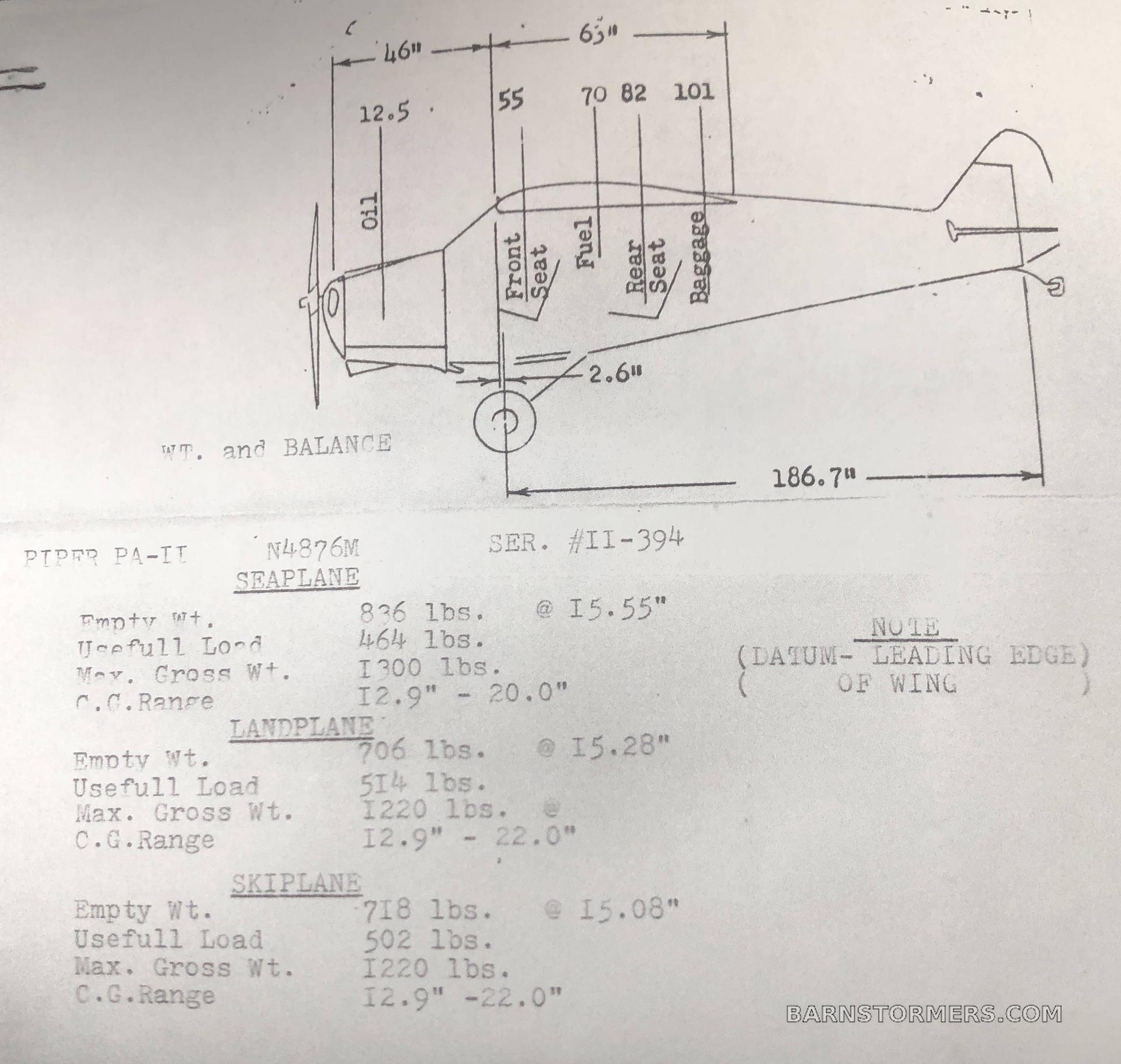 39 PIPER J4A FULL RESTORATION 5