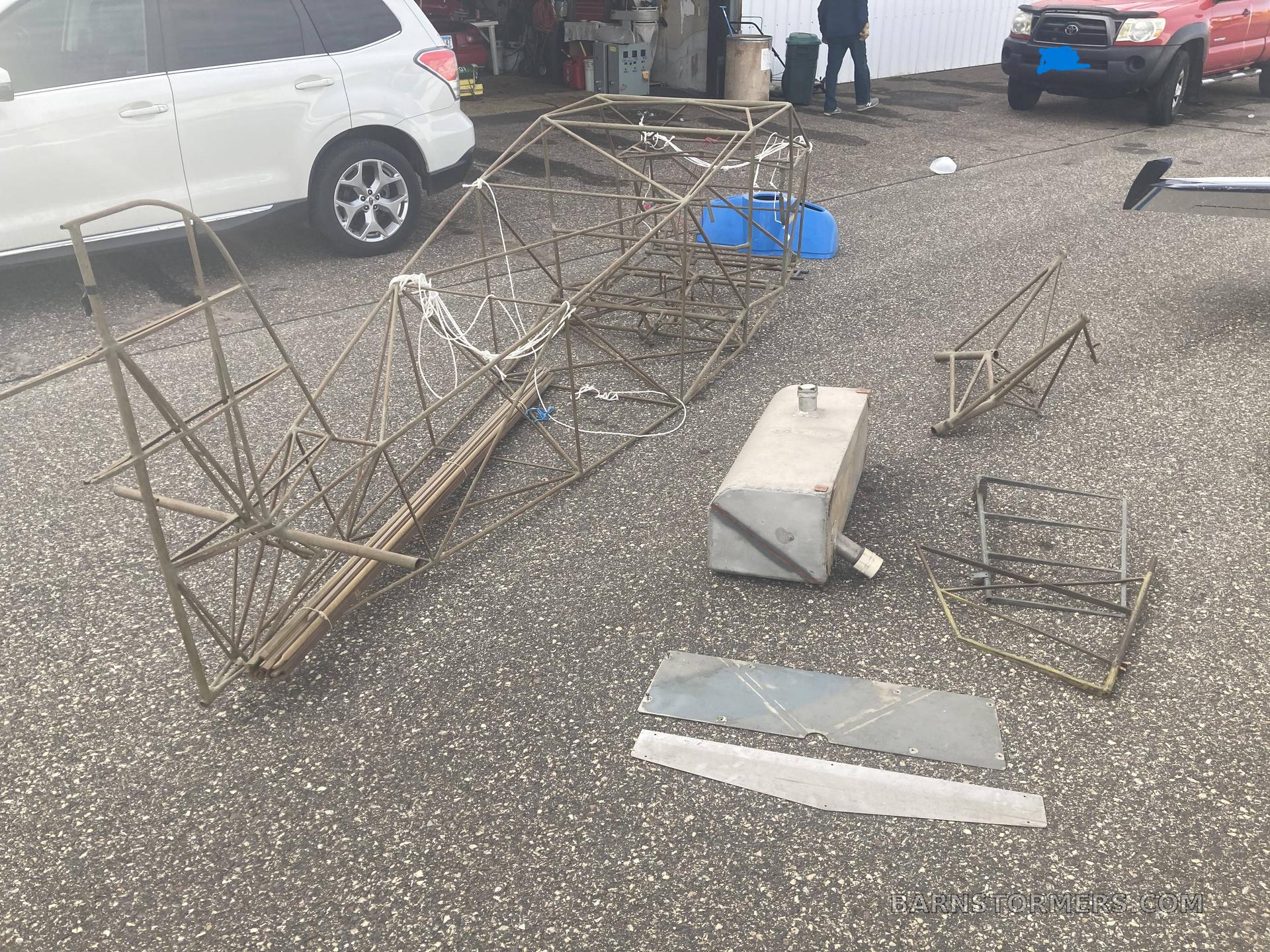 WITTMAN W-8 TAILWIND PROJECT 3