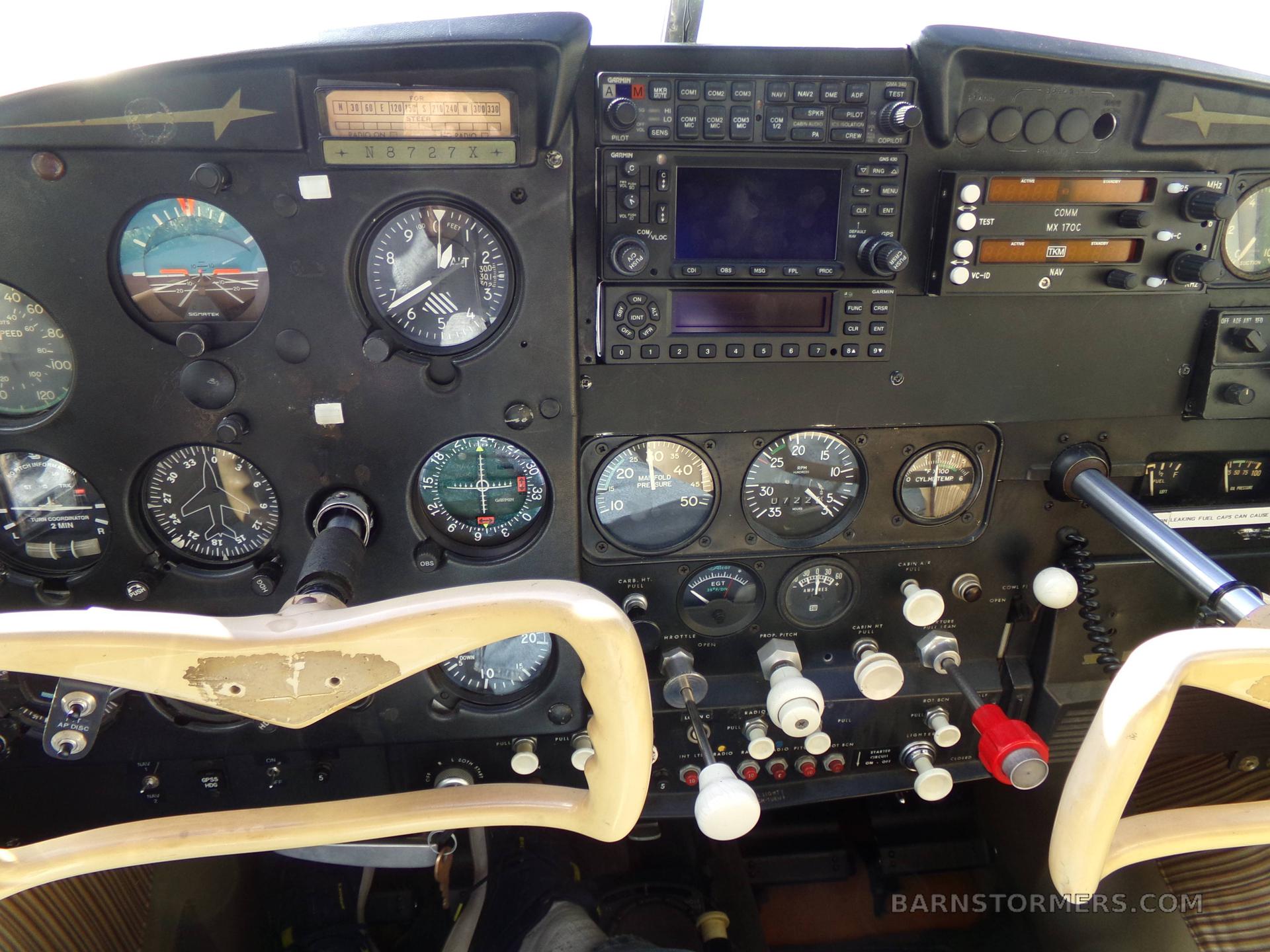 1961 CESSNA 182D FASTBACK 5
