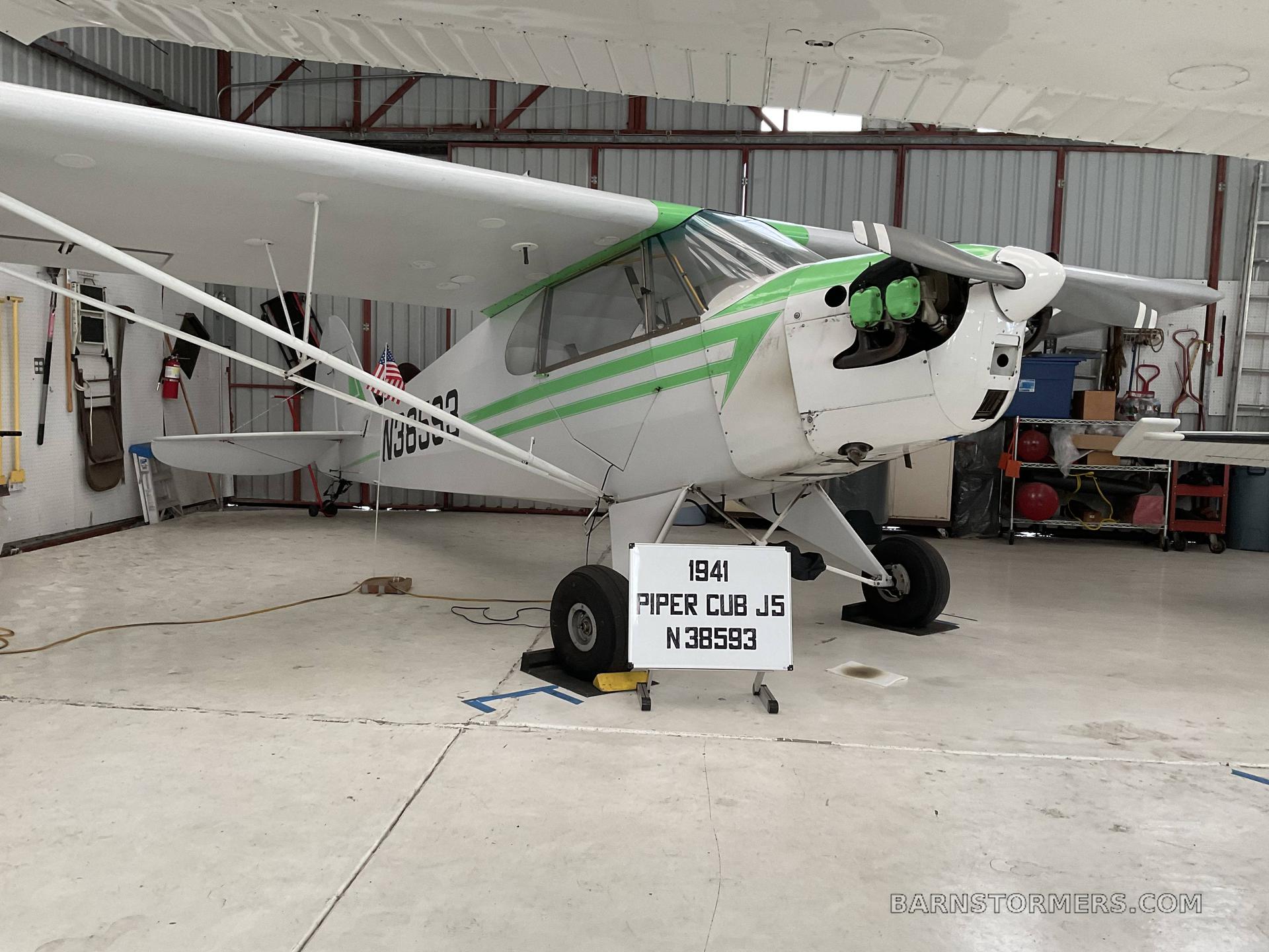 1941 PIPER CUB J5A 5