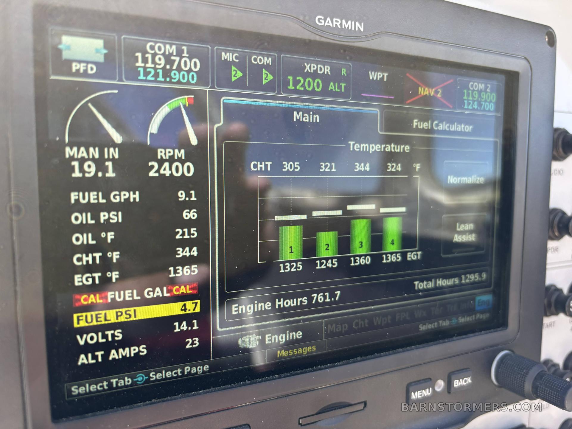 GLASAIR 1 RG IO-360 200HP+ 4