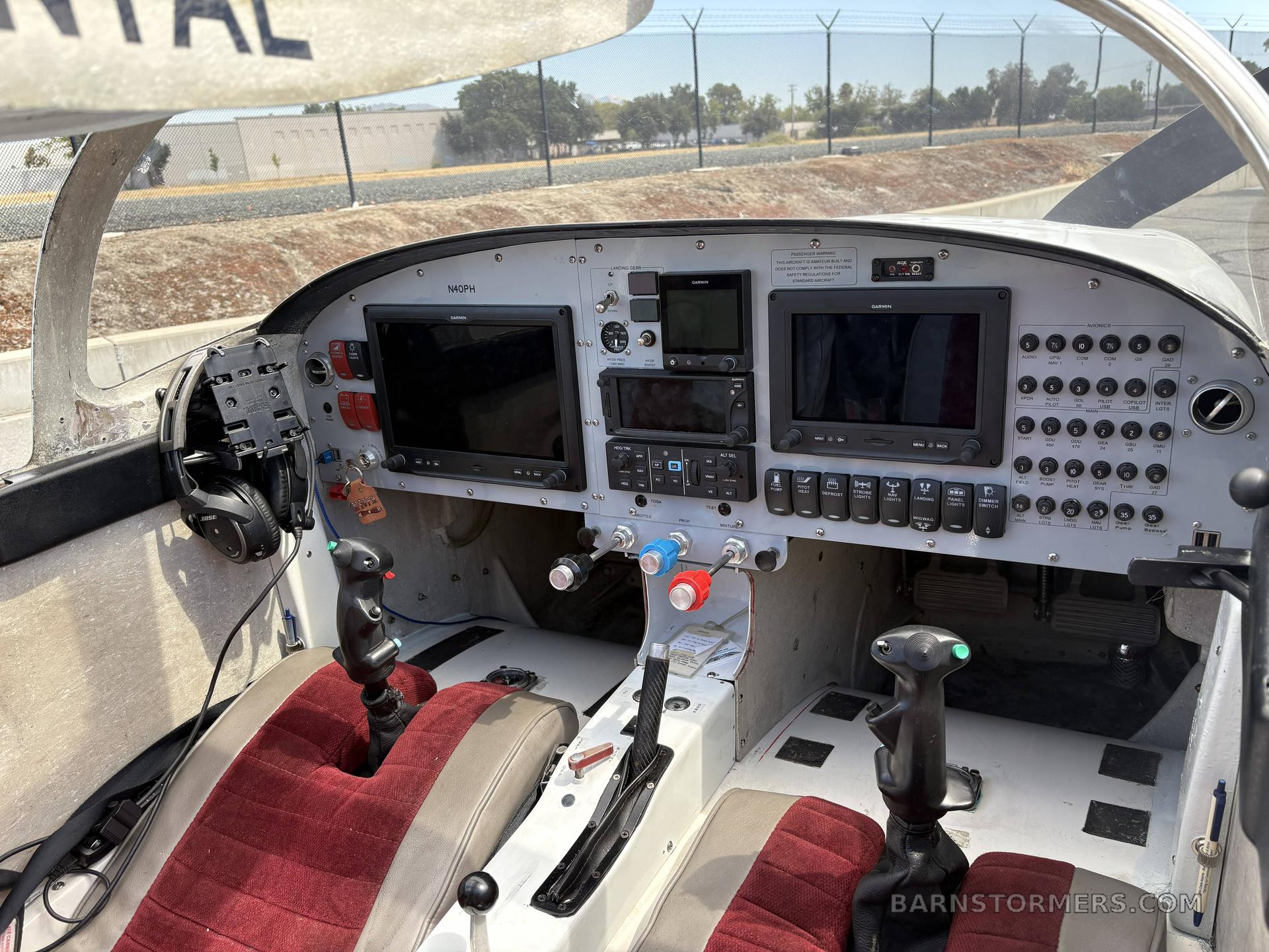 GLASAIR 1 RG IO-360 200HP+ 5