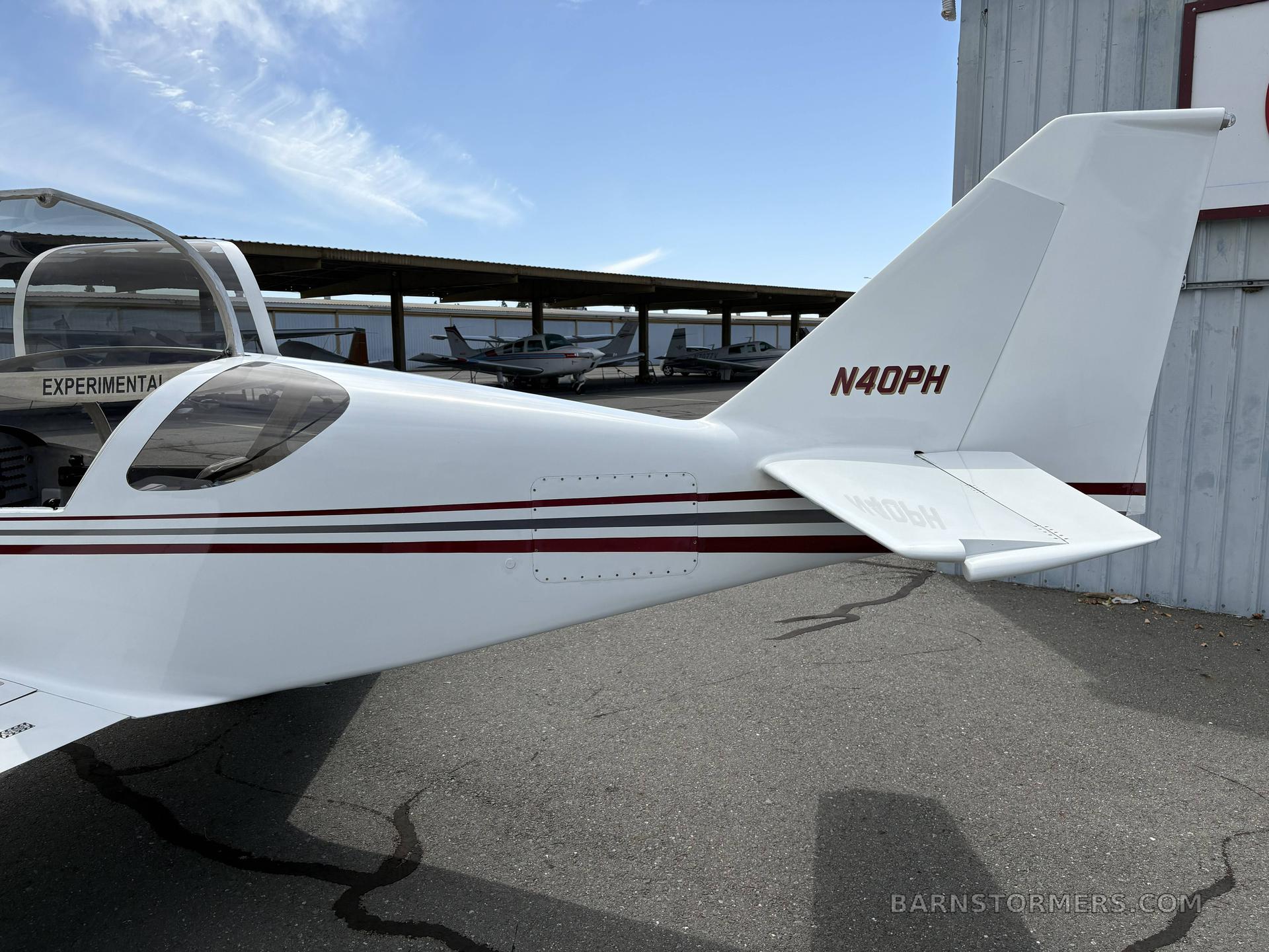 GLASAIR 1 RG IO-360 200HP+ 3
