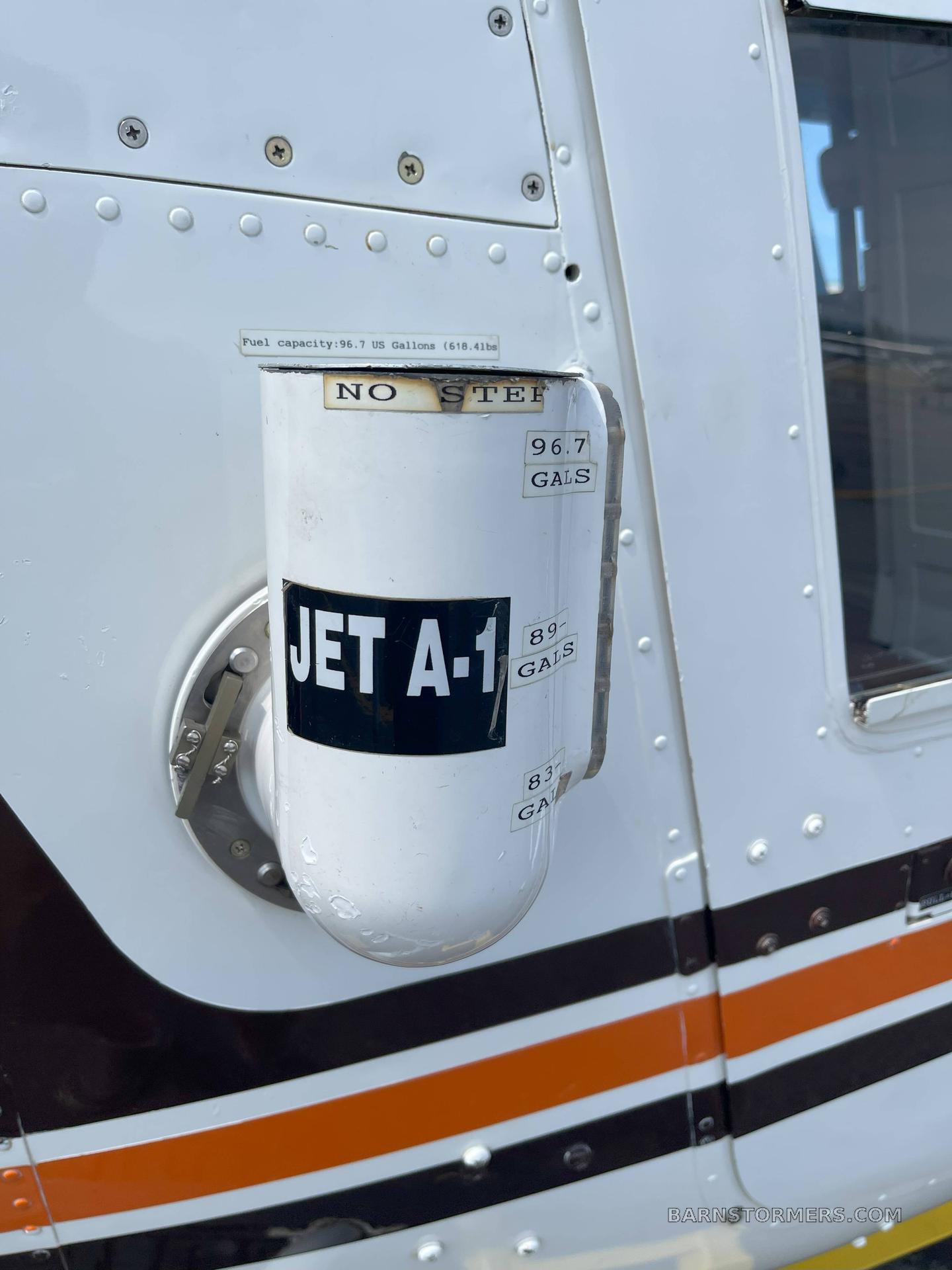 1980 BELL JET RANGER 206B3 3