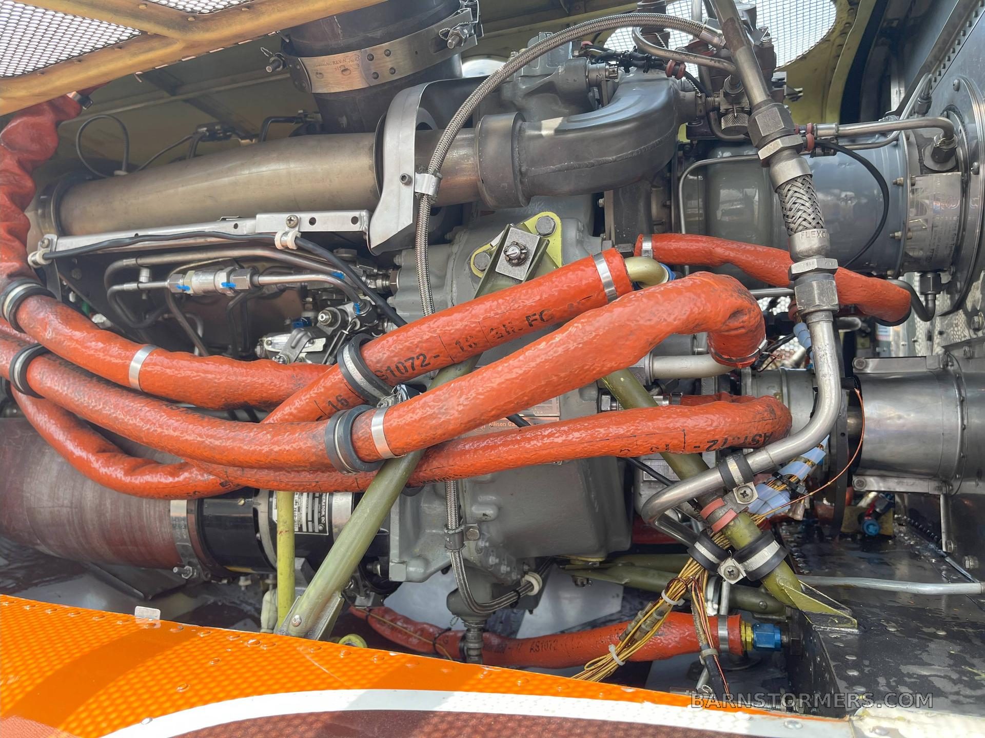 1980 BELL JET RANGER 206B3 4