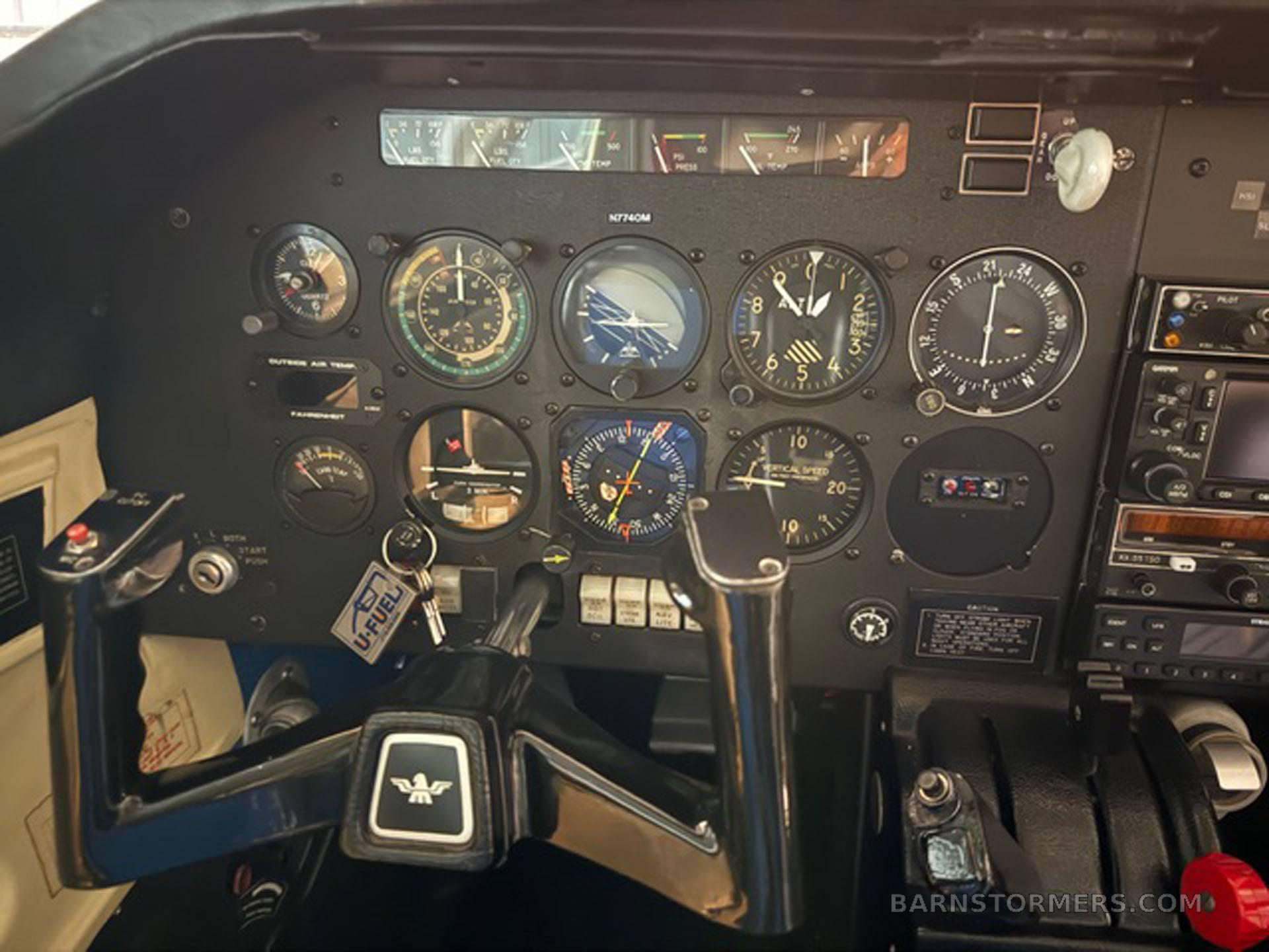 EXCELLENT 1974 MOONEY M20C. 5