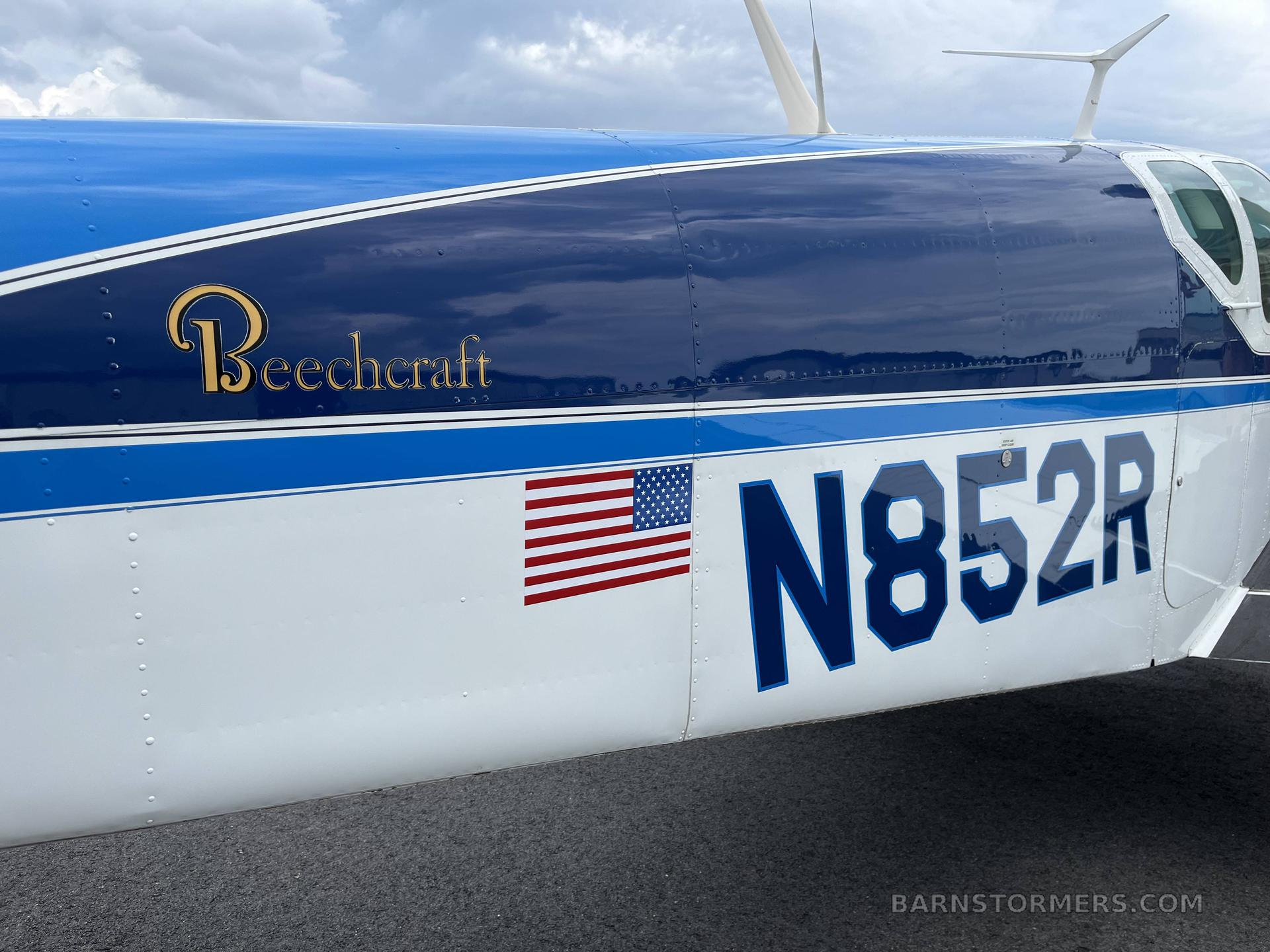 1959 Beechcraft Bonanza thumbnail 3
