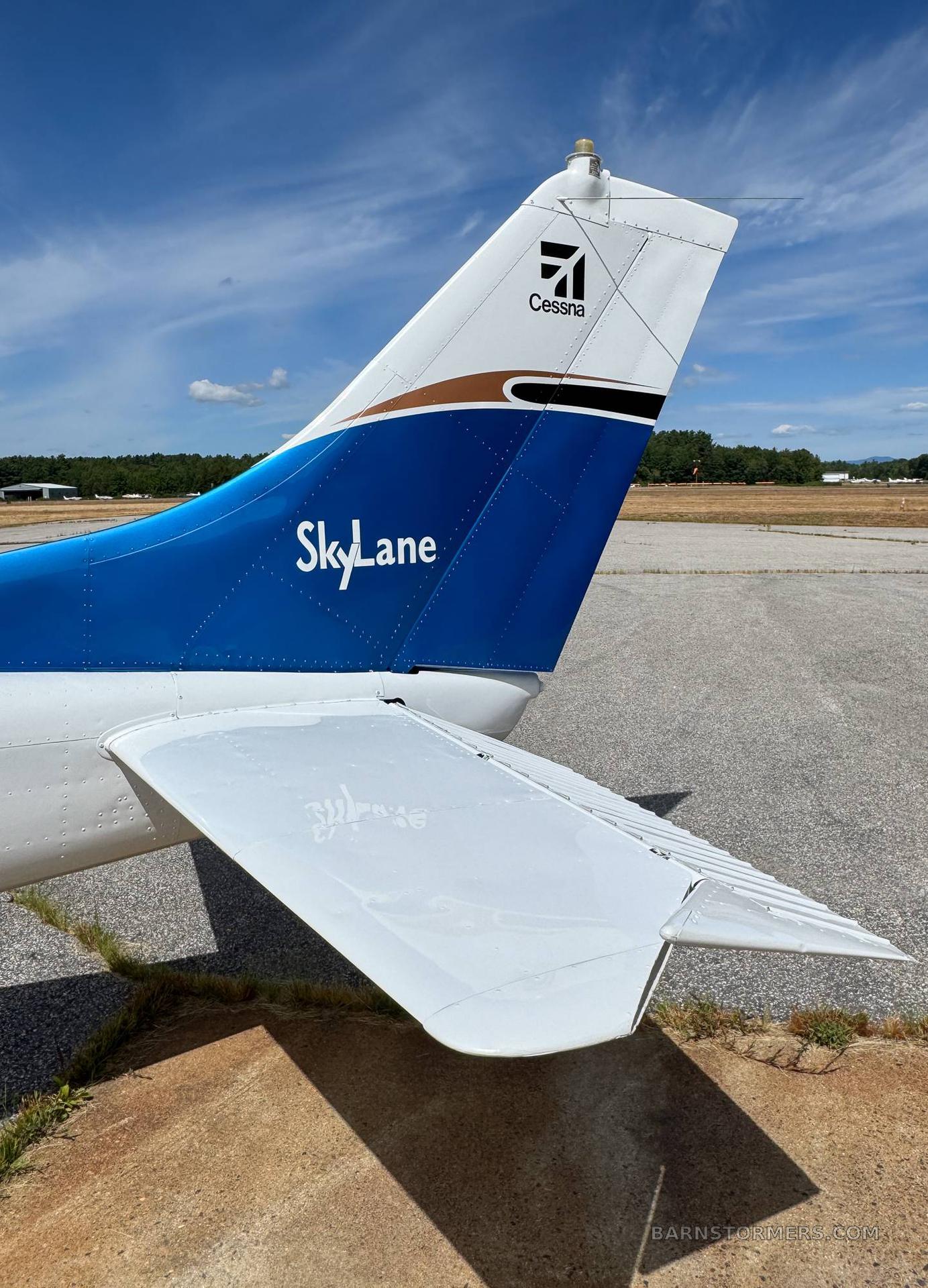 CESSNA 182E SKYLANE GARMIN G3X 5
