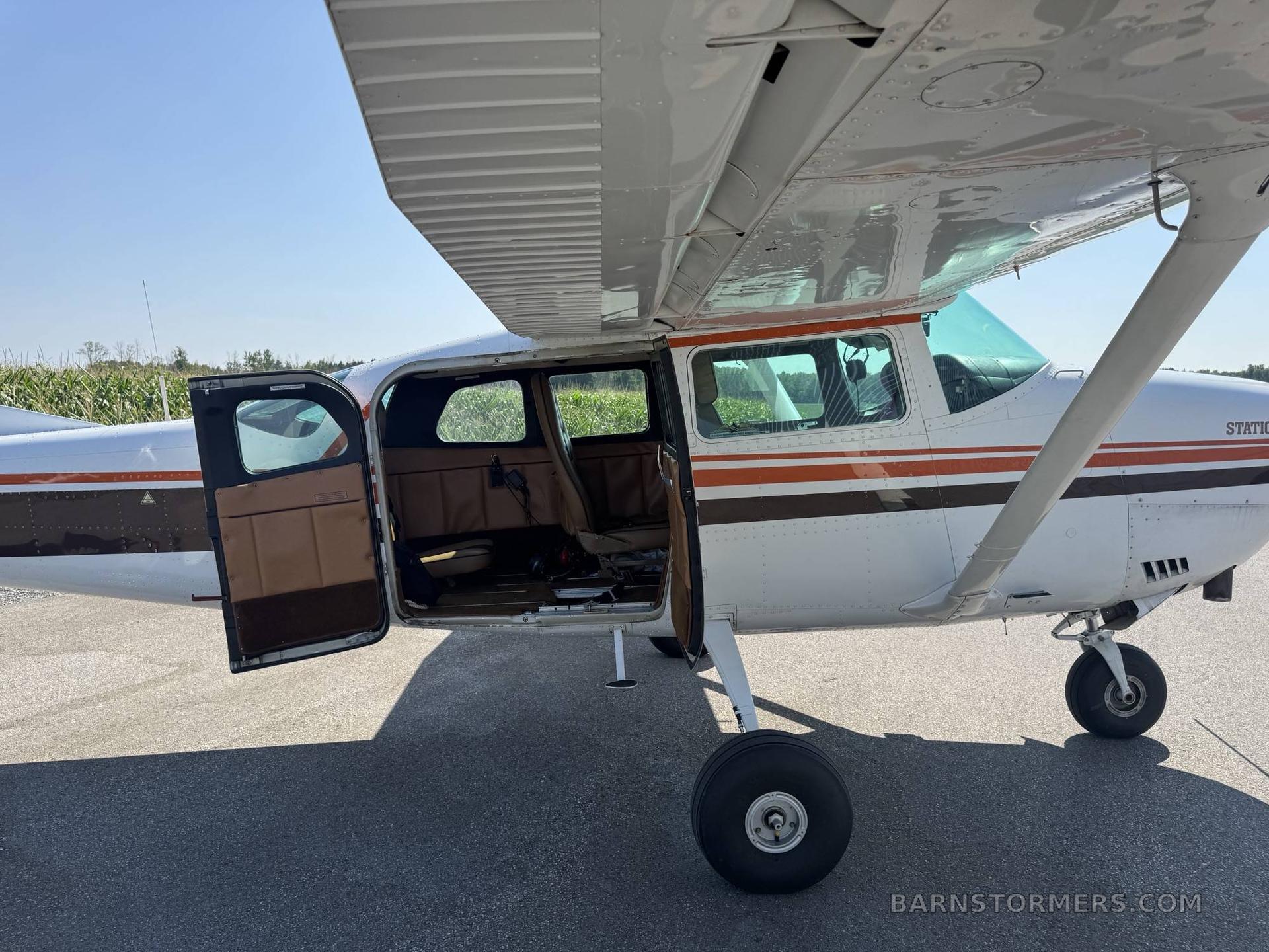1981 CESSNA 206G TURBO 5