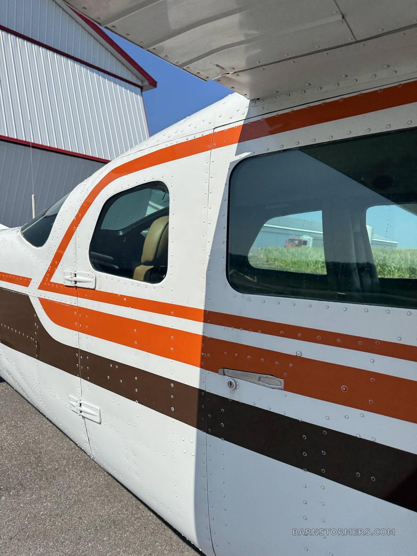 1981 CESSNA 206G TURBO 3