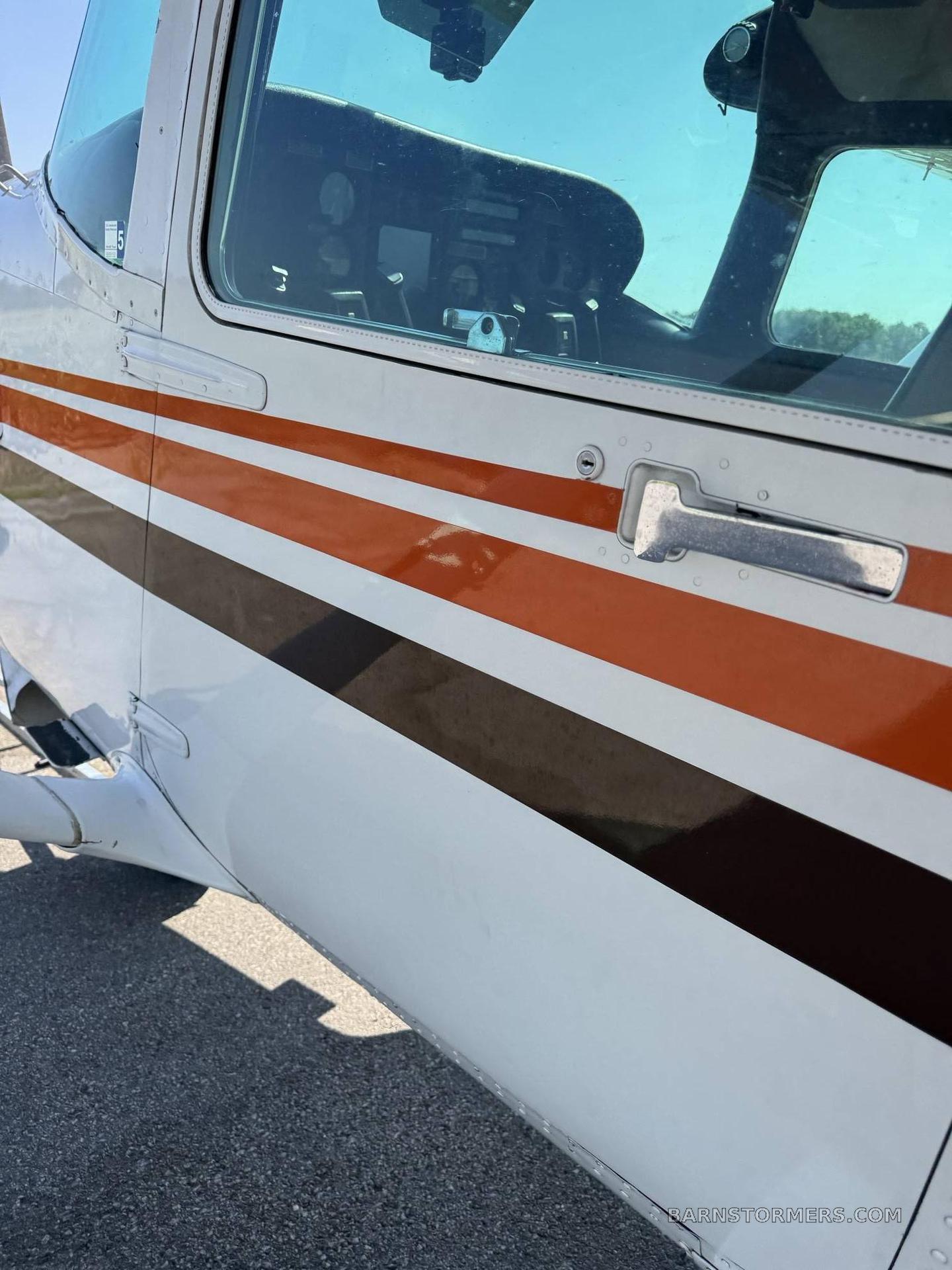 1981 CESSNA 206G TURBO 4