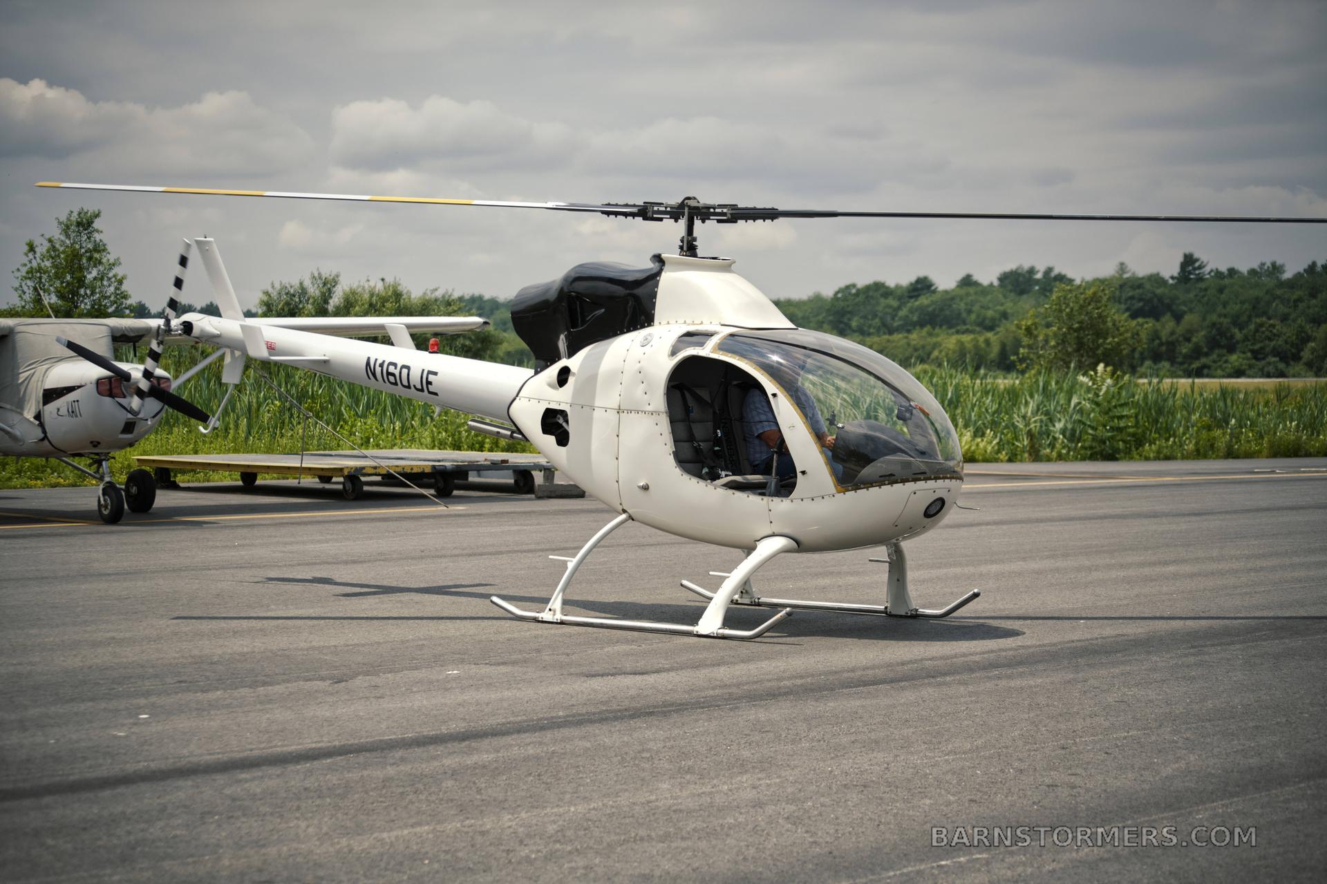 ROTORWAY JETEXEC 3