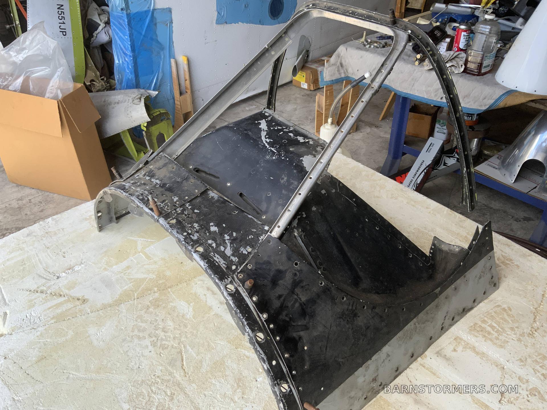 Reed Tyrone P-51D PARTS — photo 1