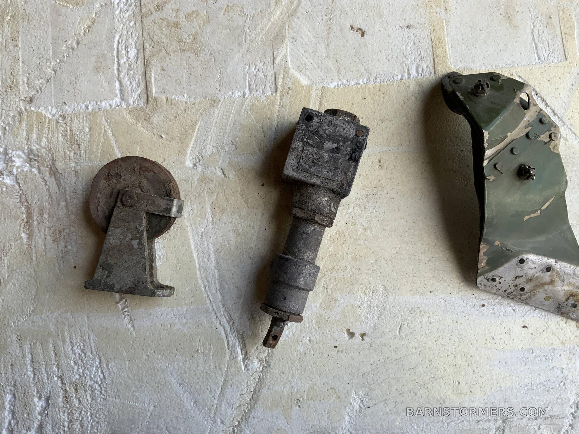 Reed Tyrone P-51D PARTS — photo 3