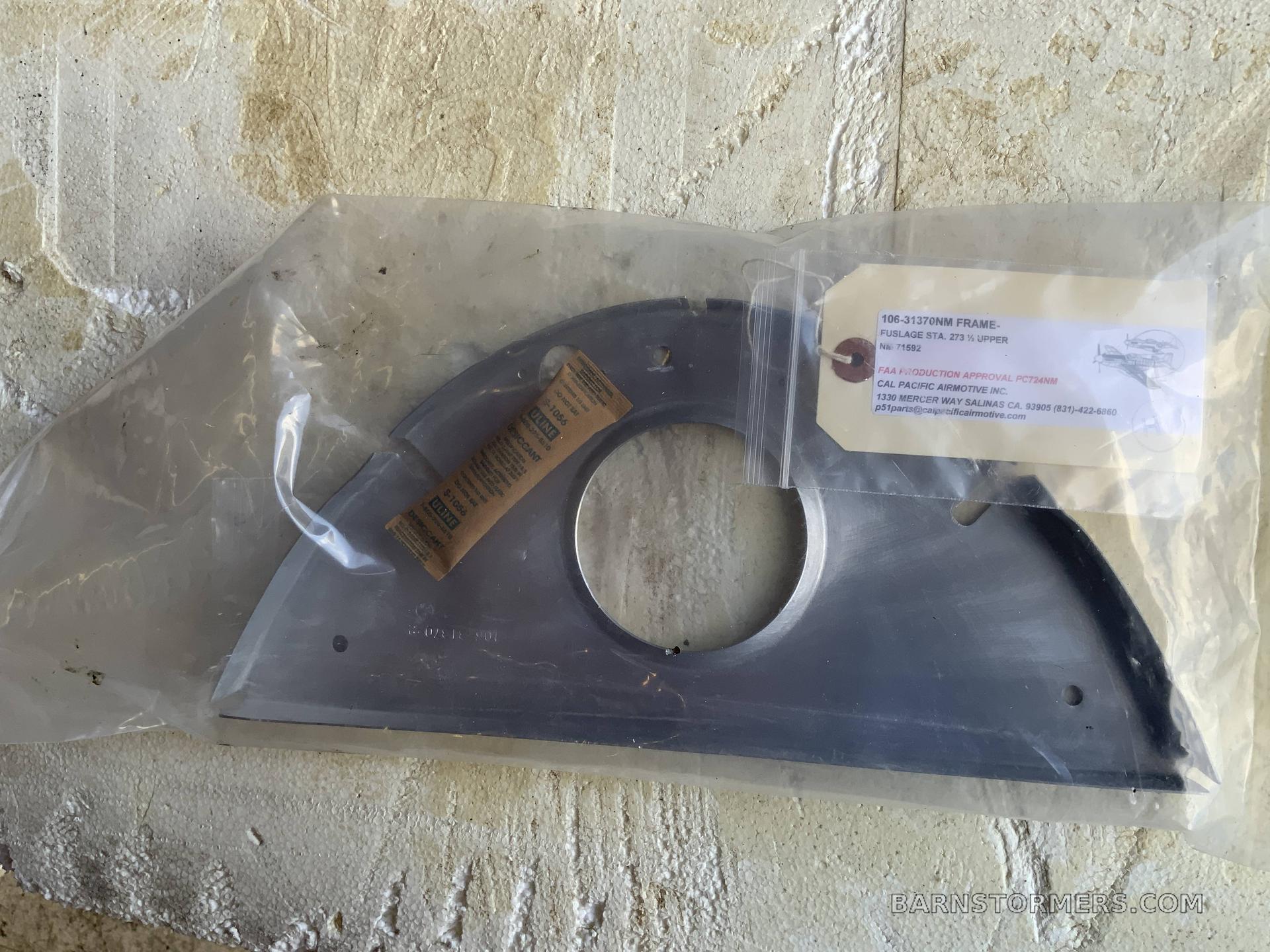 Reed Tyrone P-51D PARTS — photo 4