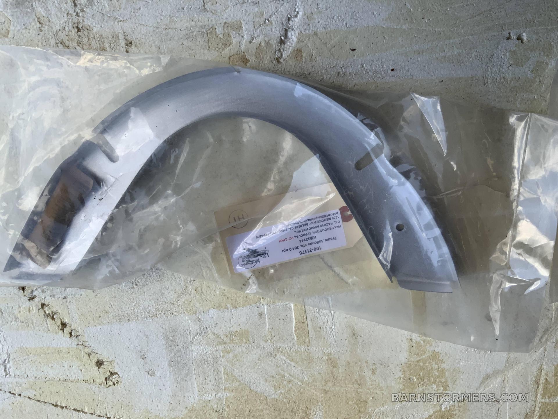 Reed Tyrone P-51D PARTS — photo 5