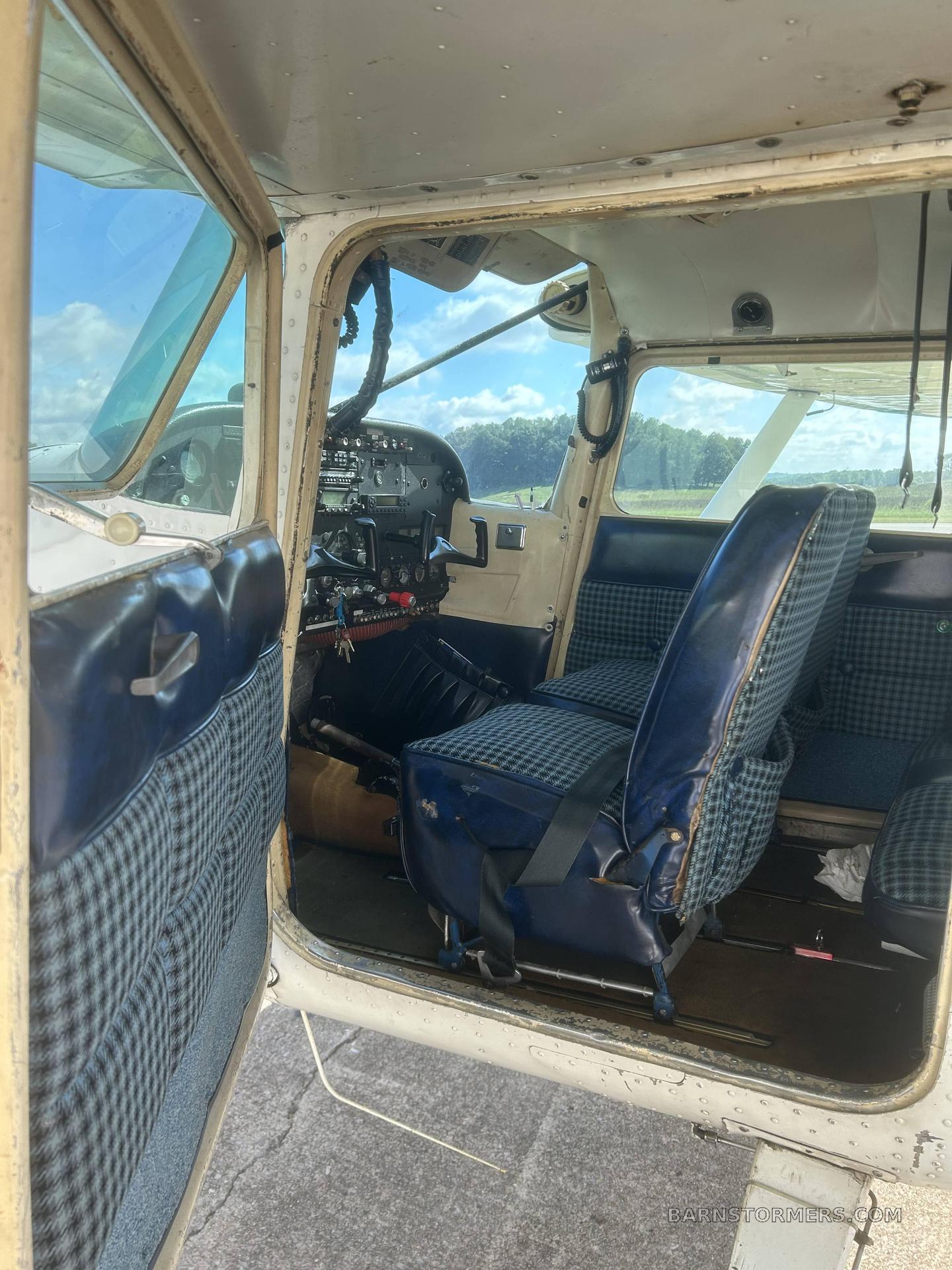 CESSNA 175 TURBO FRANKLIN 3
