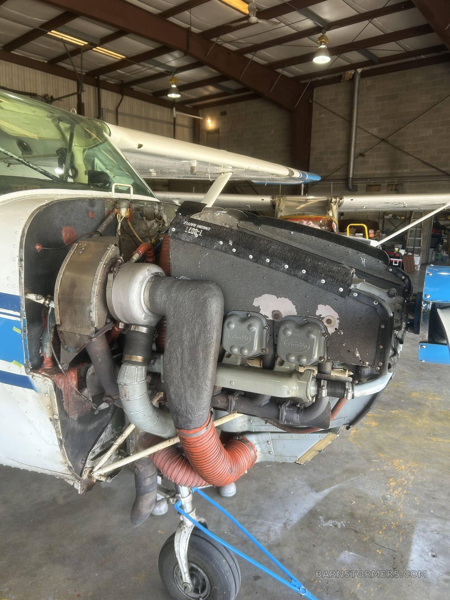 CESSNA 175 TURBO FRANKLIN 4