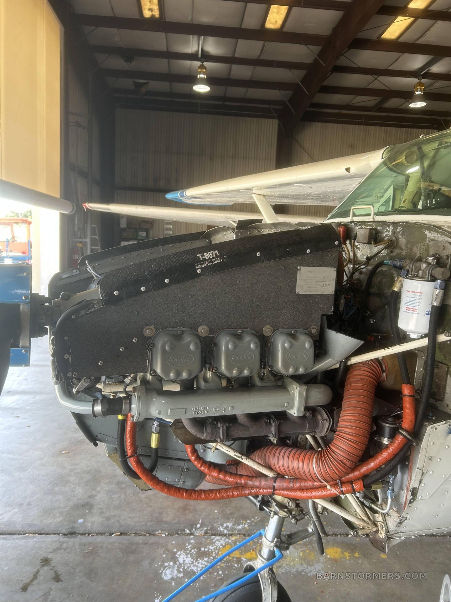 CESSNA 175 TURBO FRANKLIN 5
