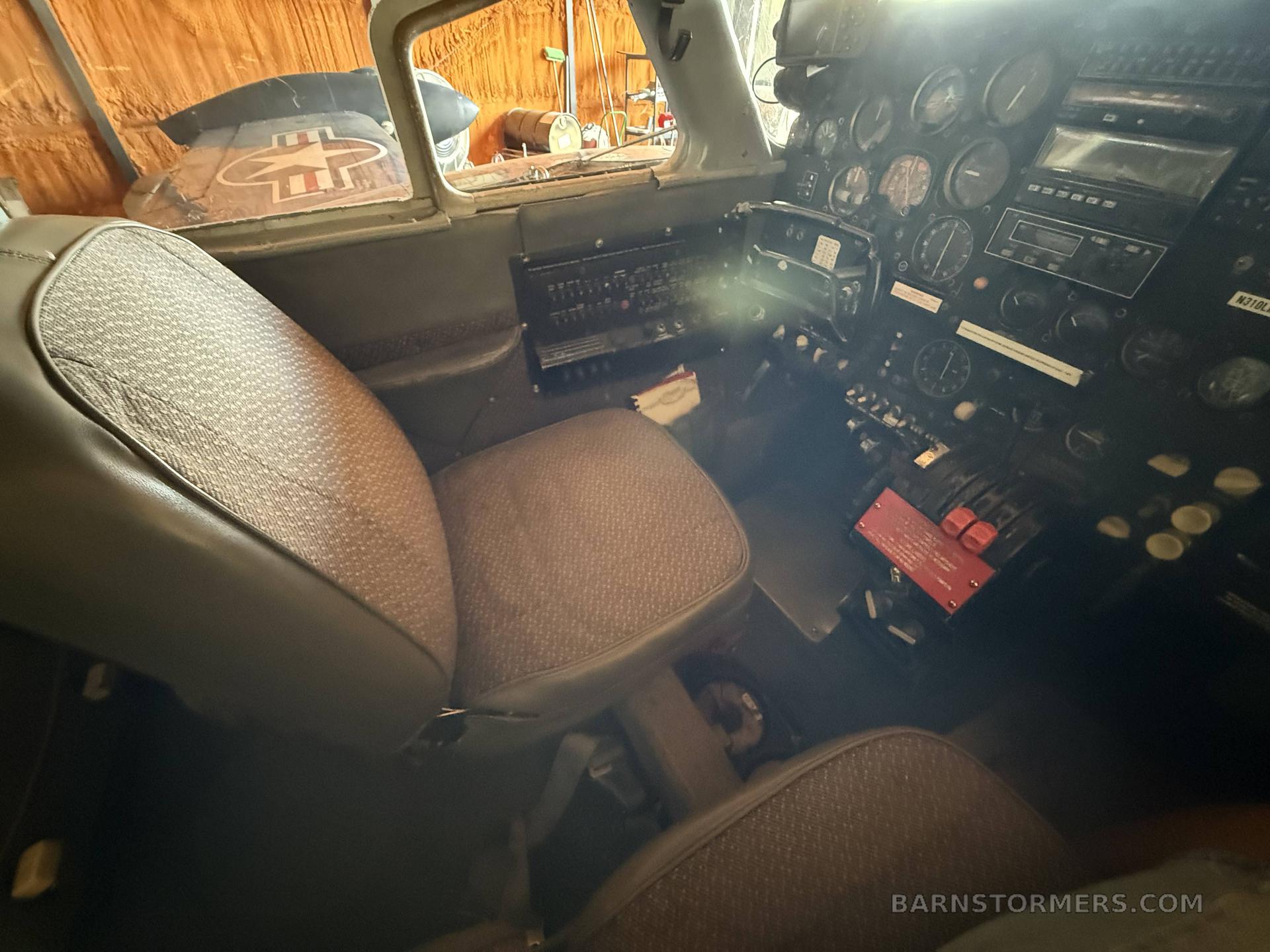 CESSNA 310, FAST, SAFE, SMOKE! 4