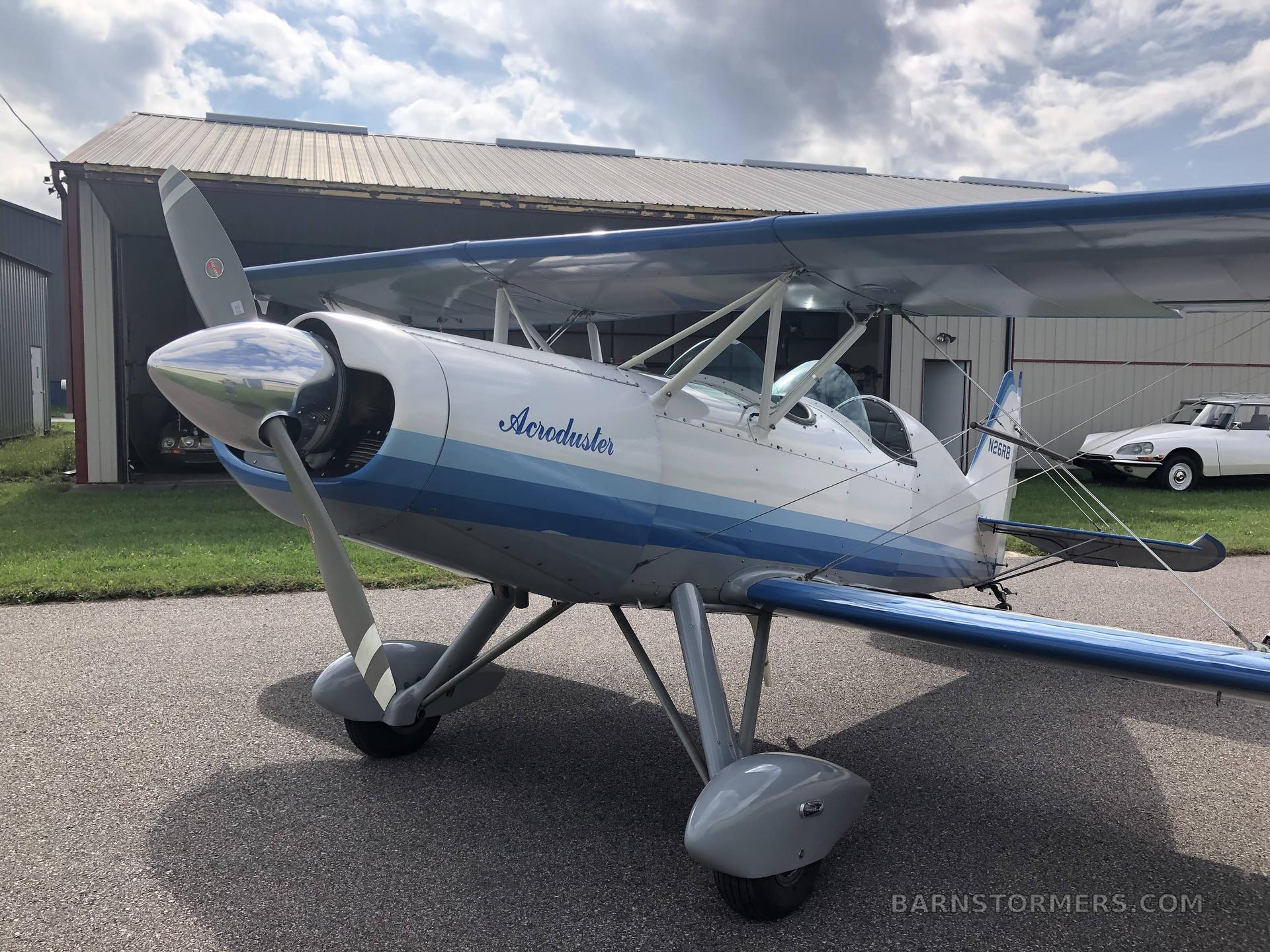 1981 ACRODUSTER 11 3