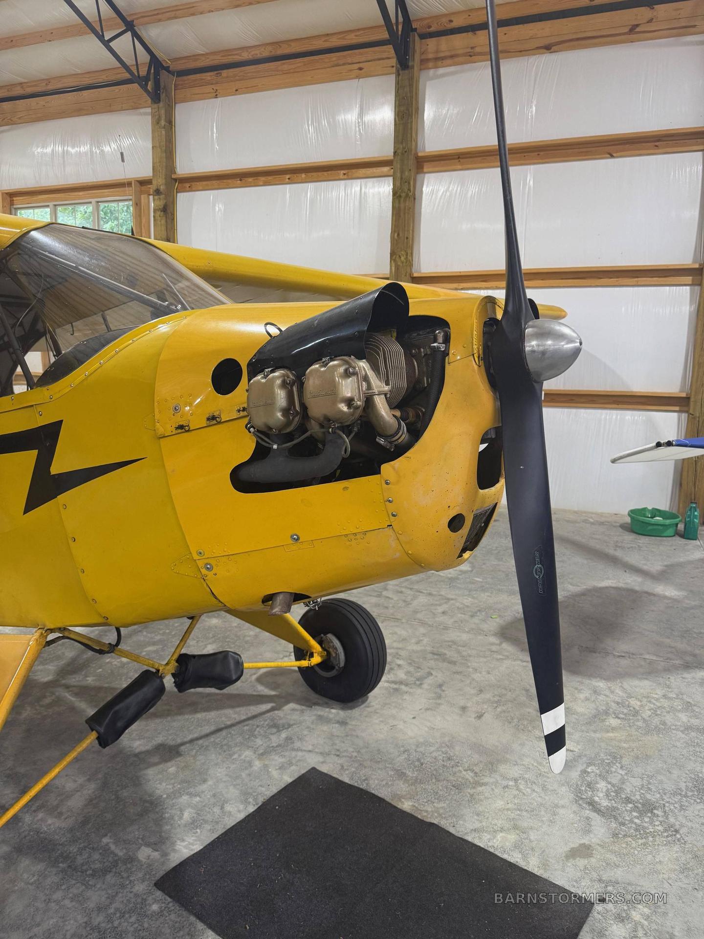 FOR SALE: 1940 PIPER J-5A 4