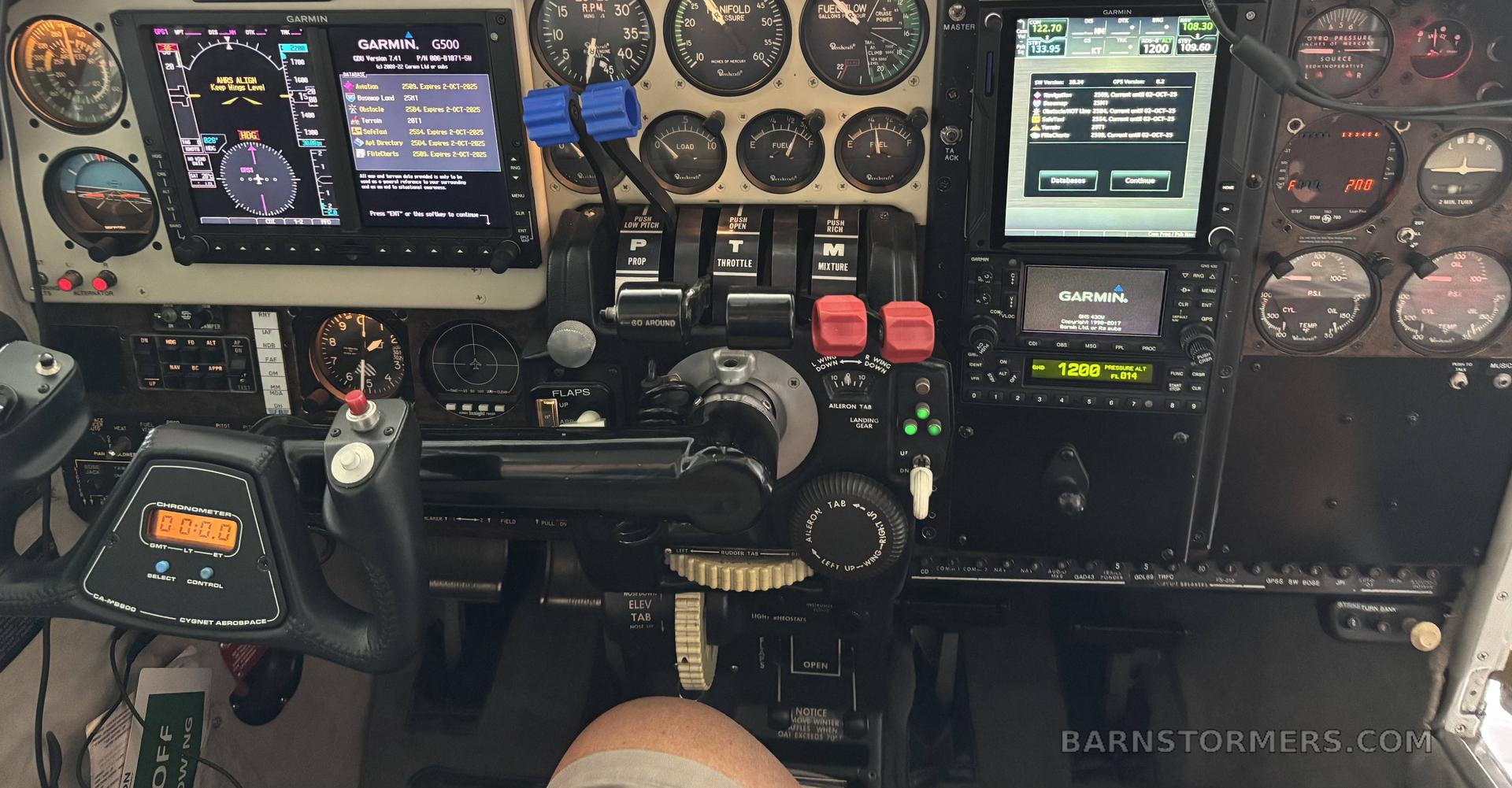 1977 Beechcraft Baron thumbnail 2