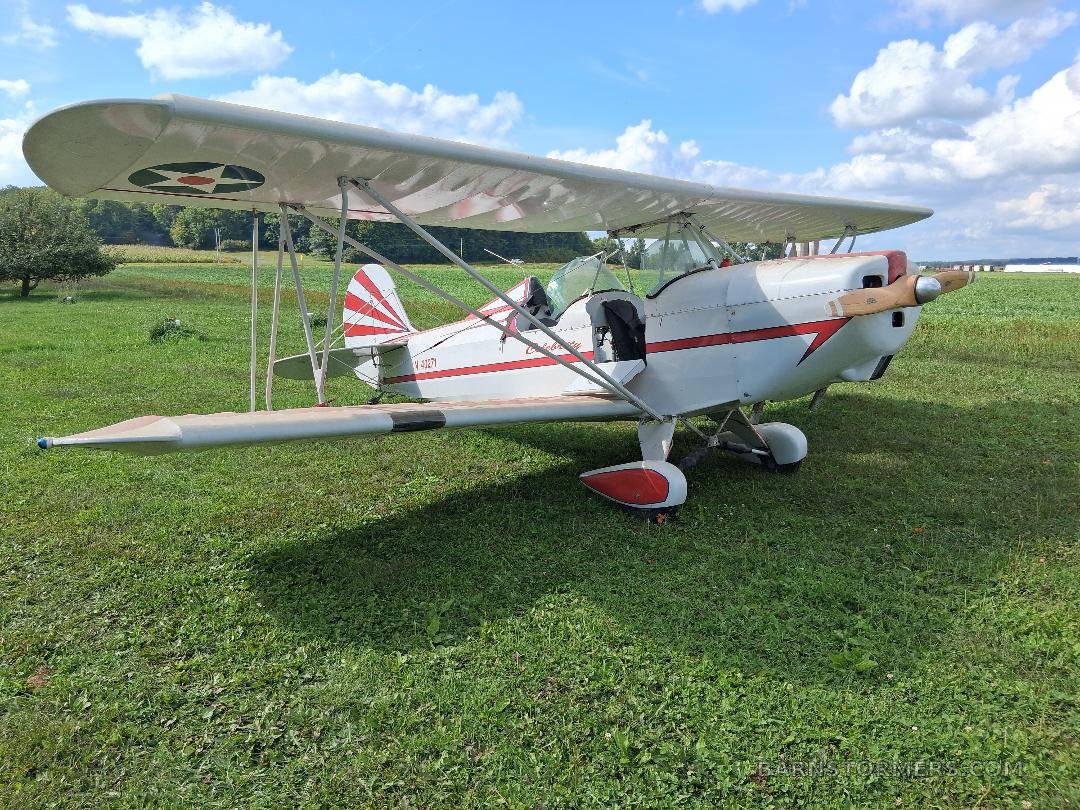 FISHER CELEBRITY BIPLANE 3