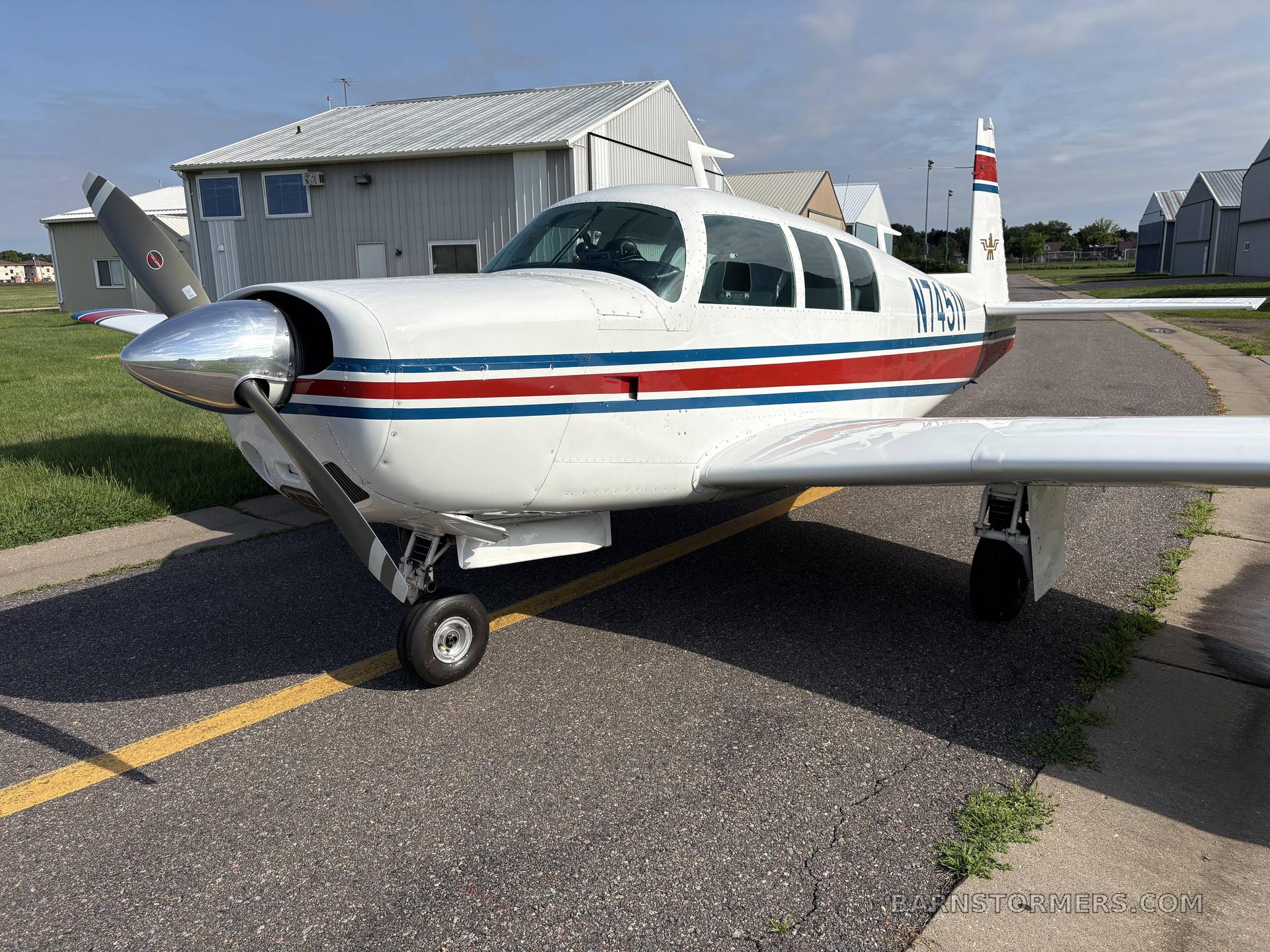 1975 Mooney M20