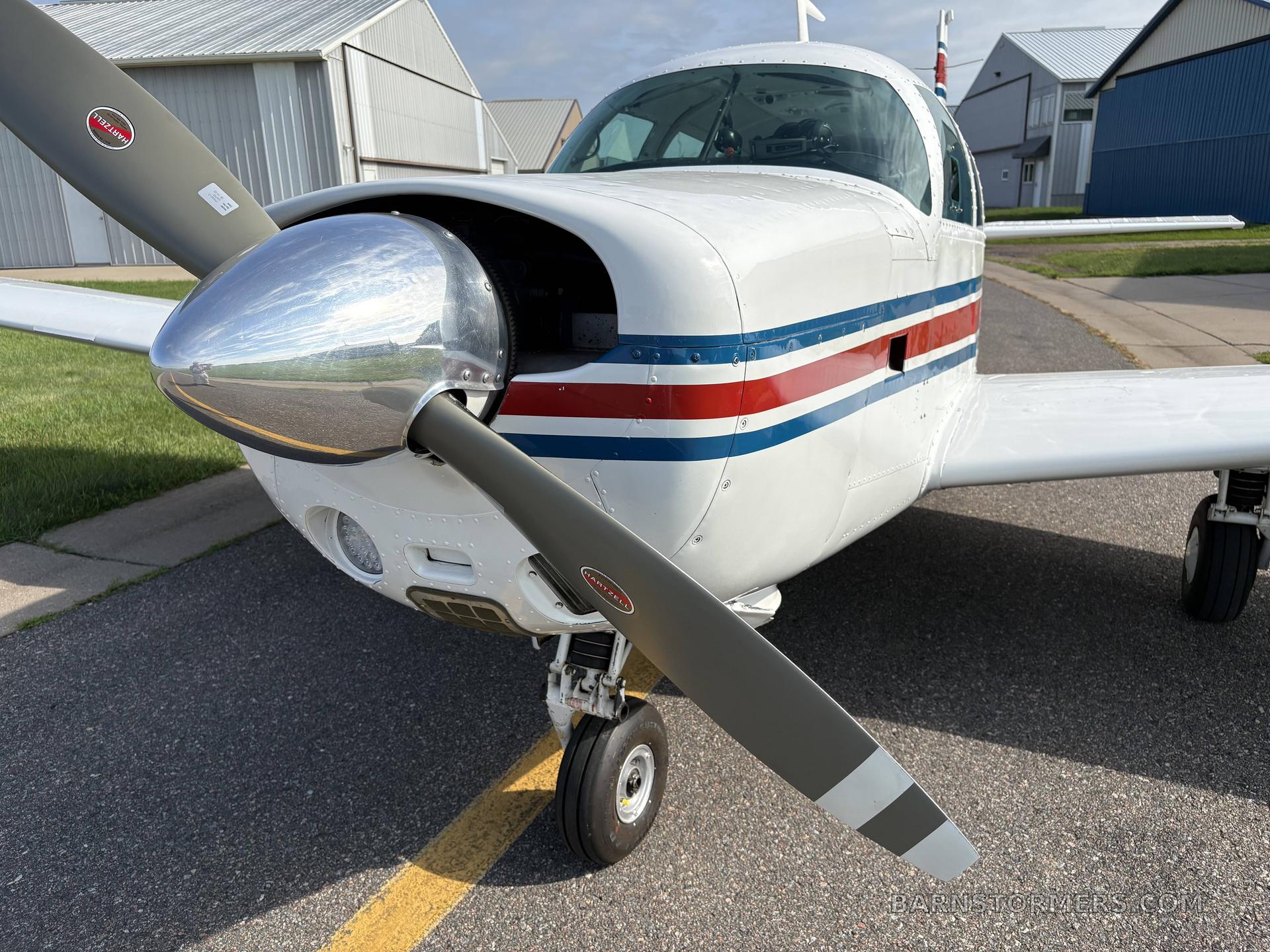 1975 Mooney M20 thumbnail 2