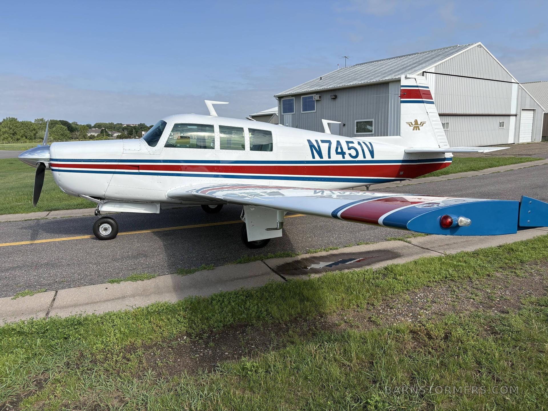 1975 Mooney M20 thumbnail 4