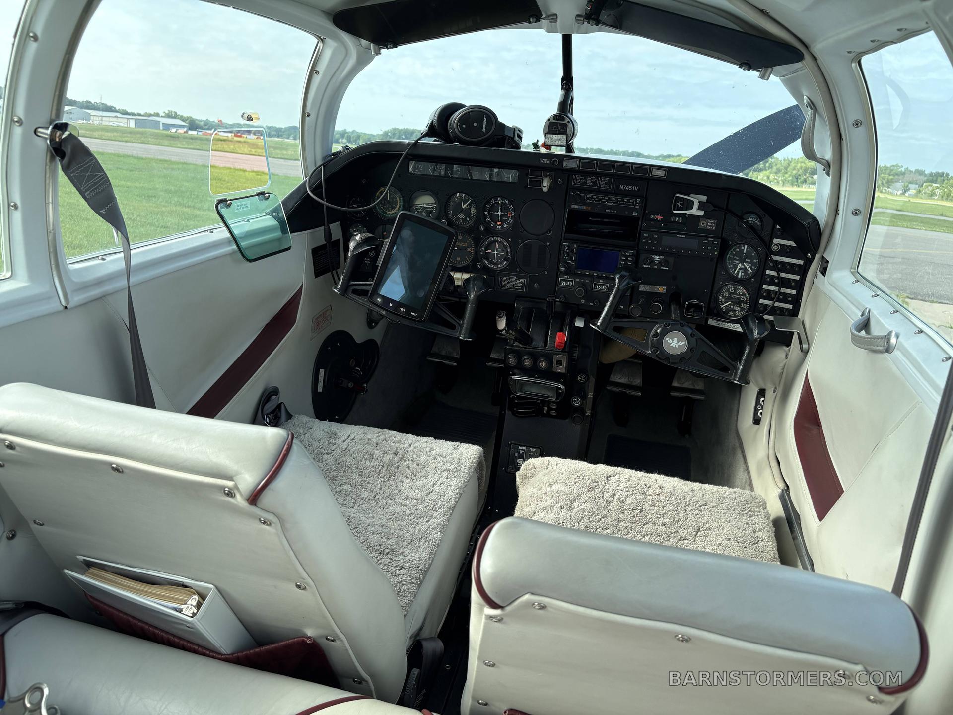 1975 MOONEY M20F 5