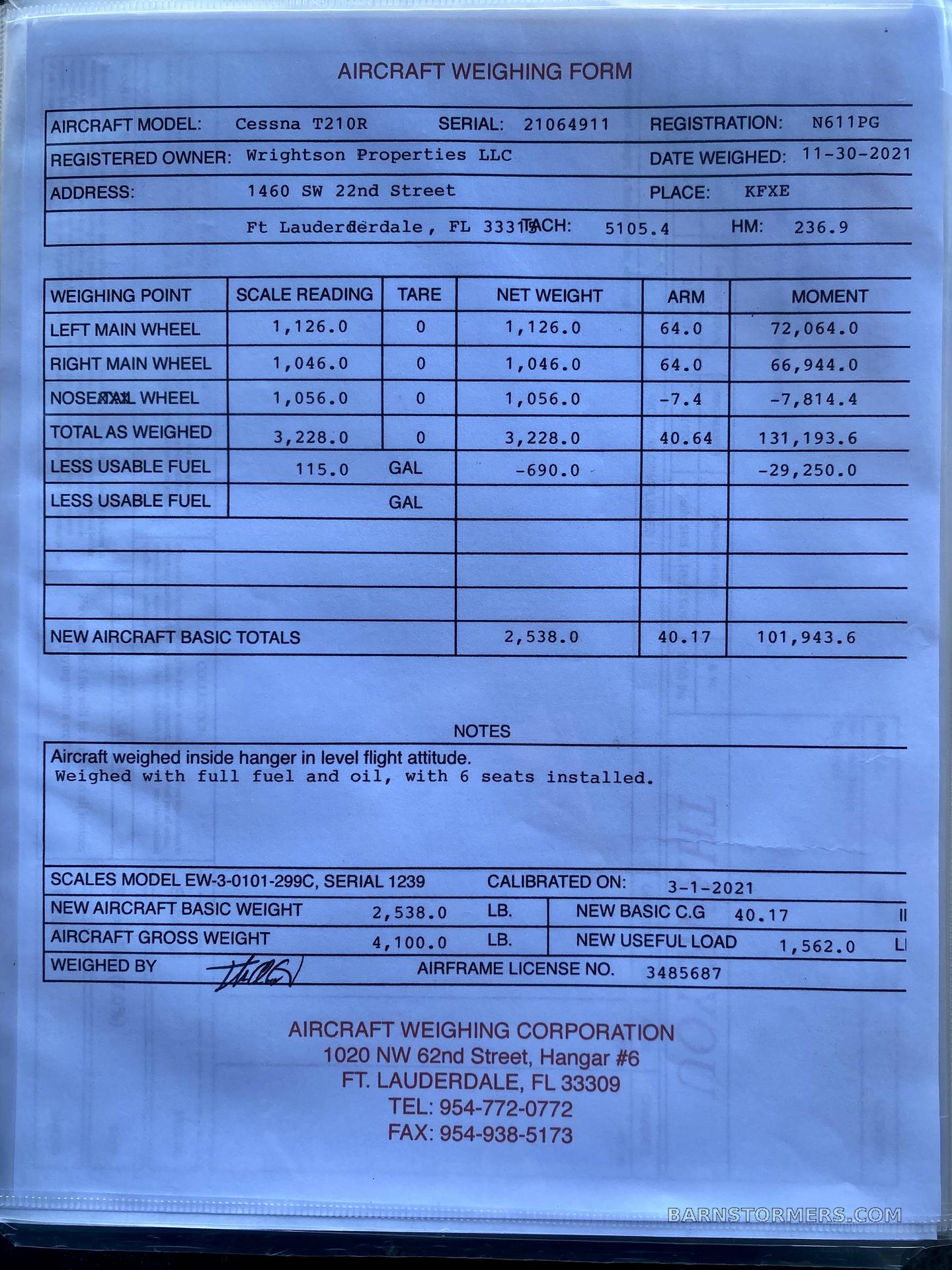 CESSNA T210R BEAST FOR SALE 5