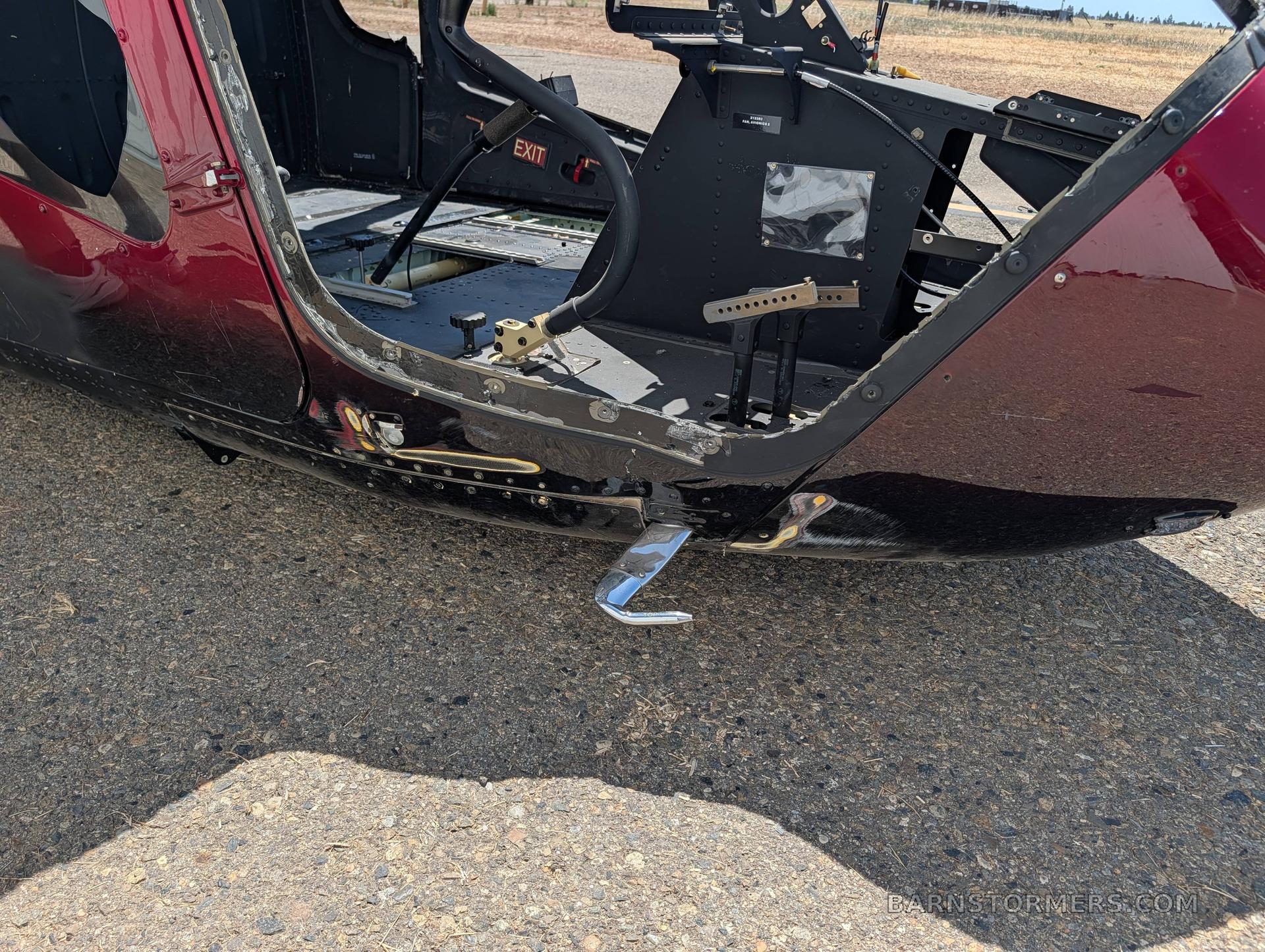 BELL 505 JET RANGER X FUSELAGE 4