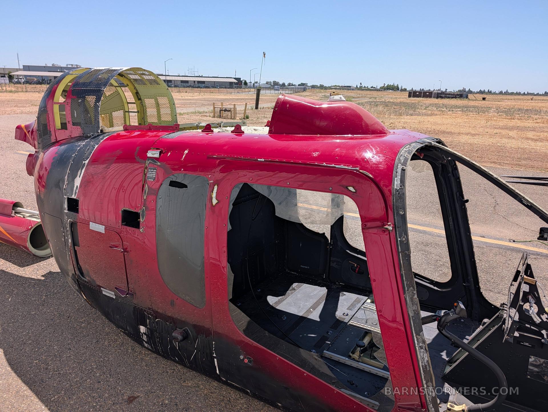 BELL 505 JET RANGER X FUSELAGE 3